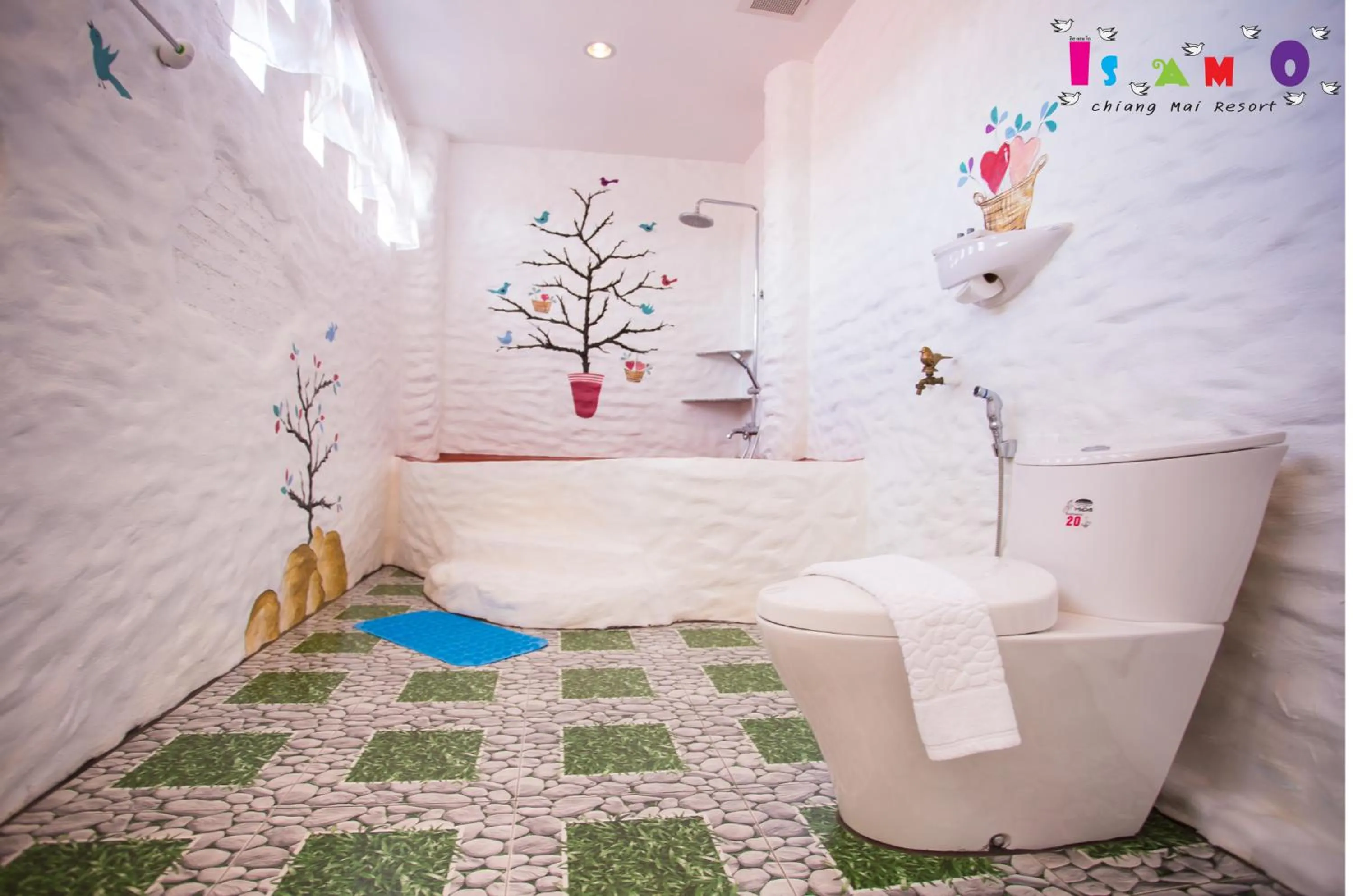 Bathroom in Is Am O Chiang Mai Resort