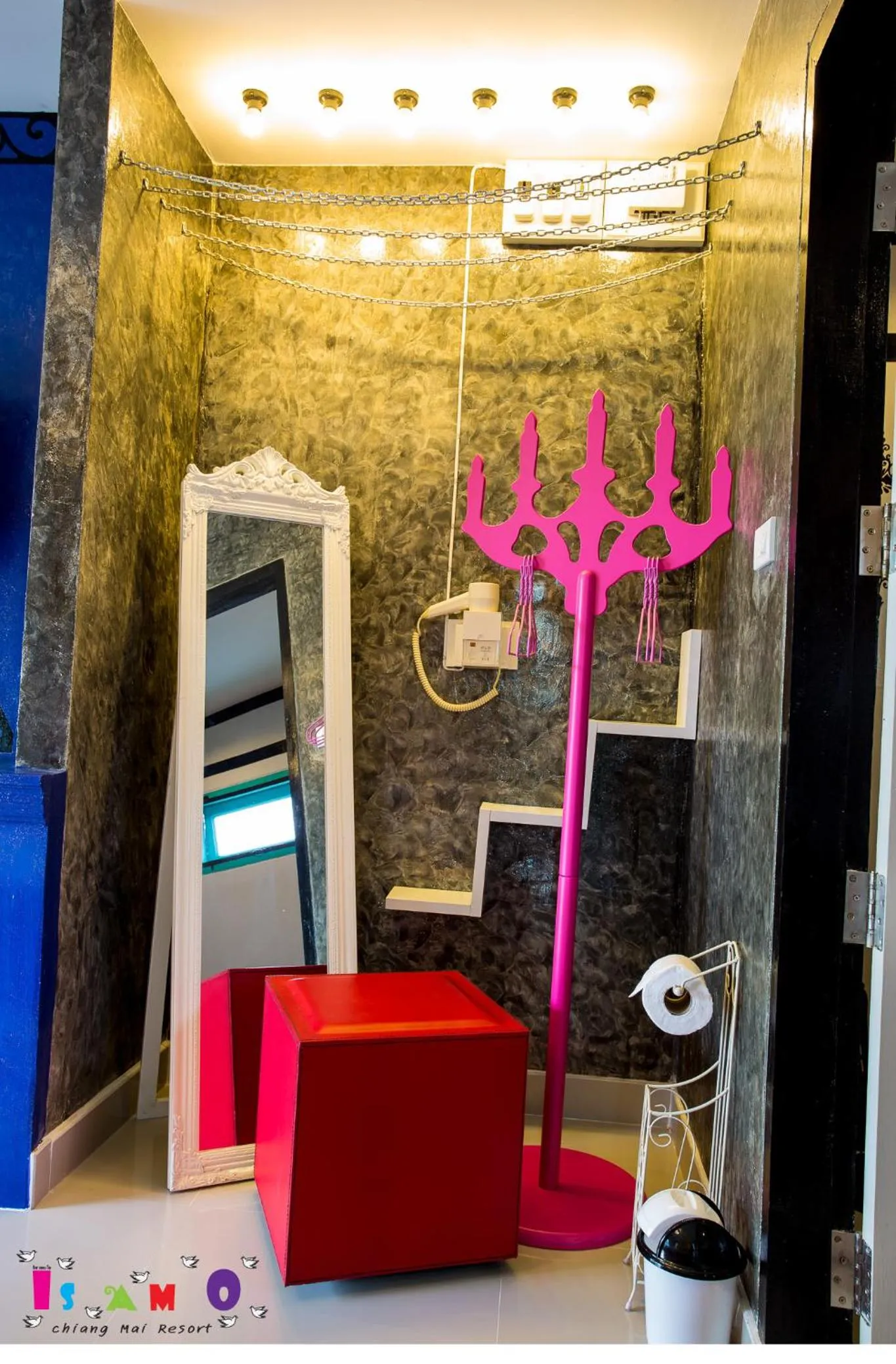 hair dryier in Is Am O Chiang Mai Resort