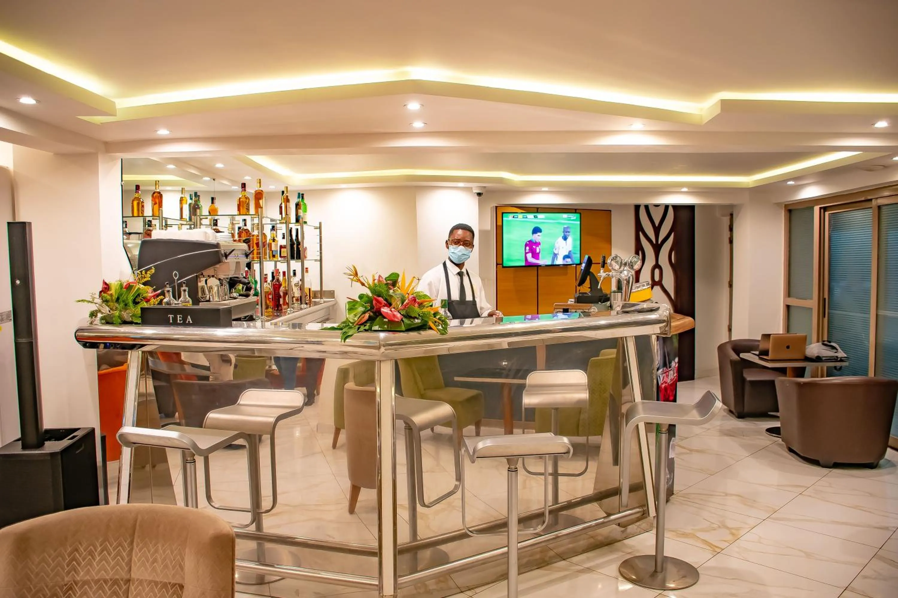 Lounge or bar in FAYA Hotel