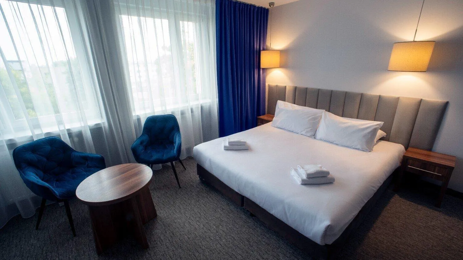 Photo of the whole room, Bed in B&B HOTEL Piotrków Trybunalski