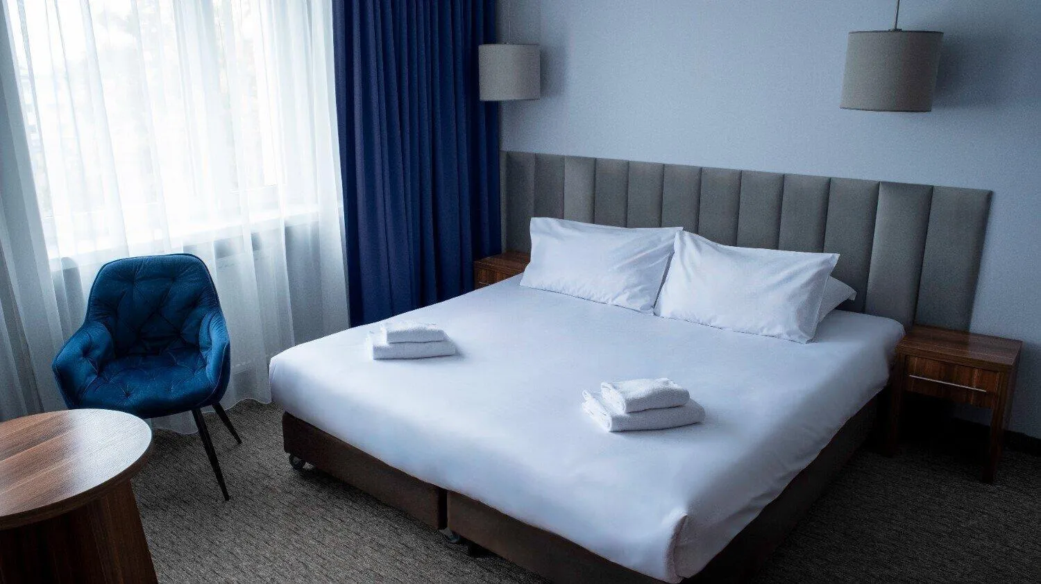 Photo of the whole room, Bed in B&B HOTEL Piotrków Trybunalski