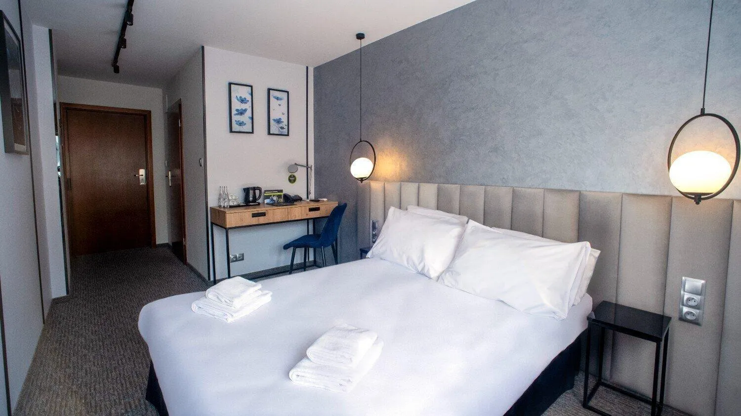 Photo of the whole room, Bed in B&B HOTEL Piotrków Trybunalski