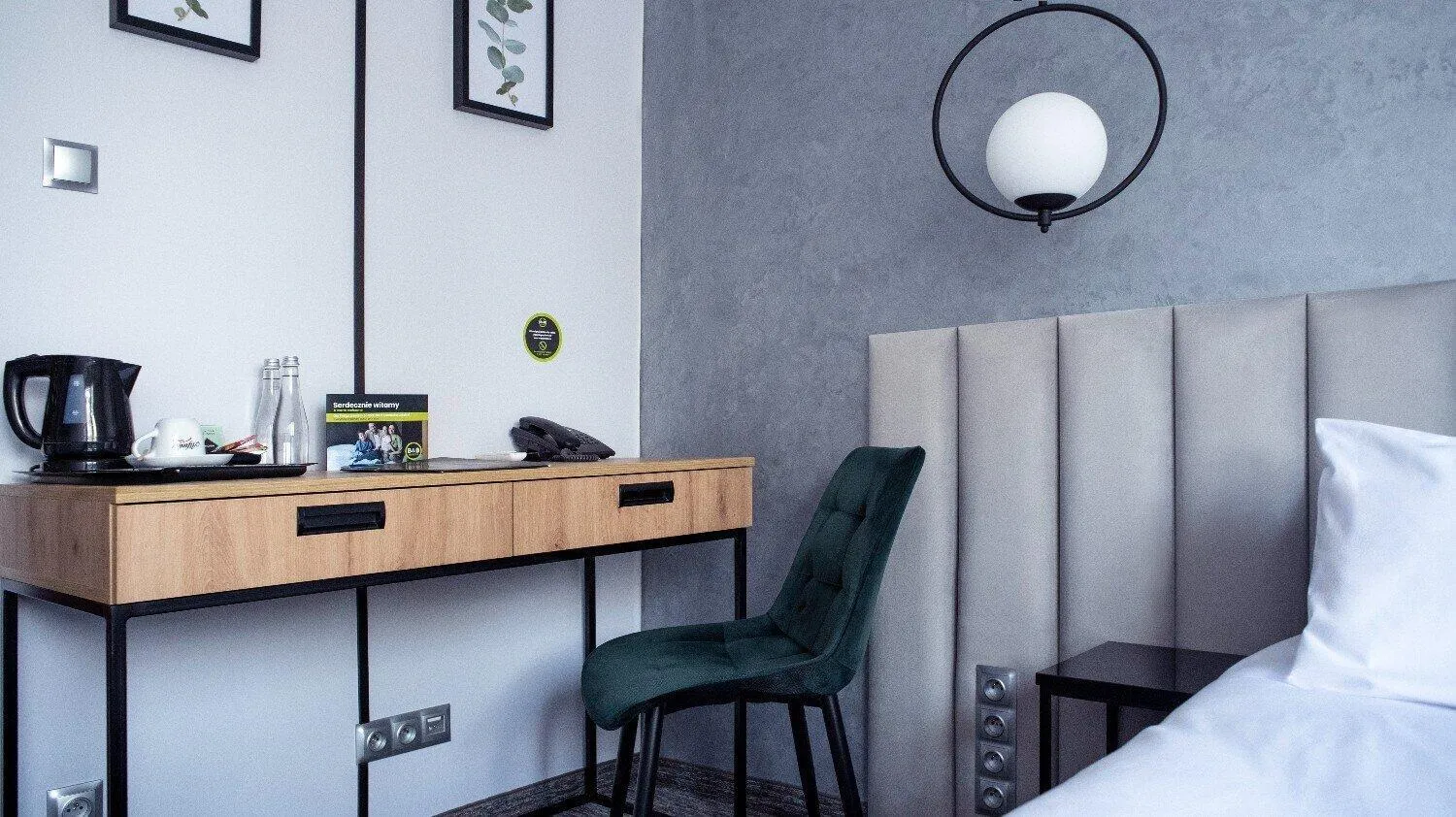 Photo of the whole room, Bed in B&B HOTEL Piotrków Trybunalski