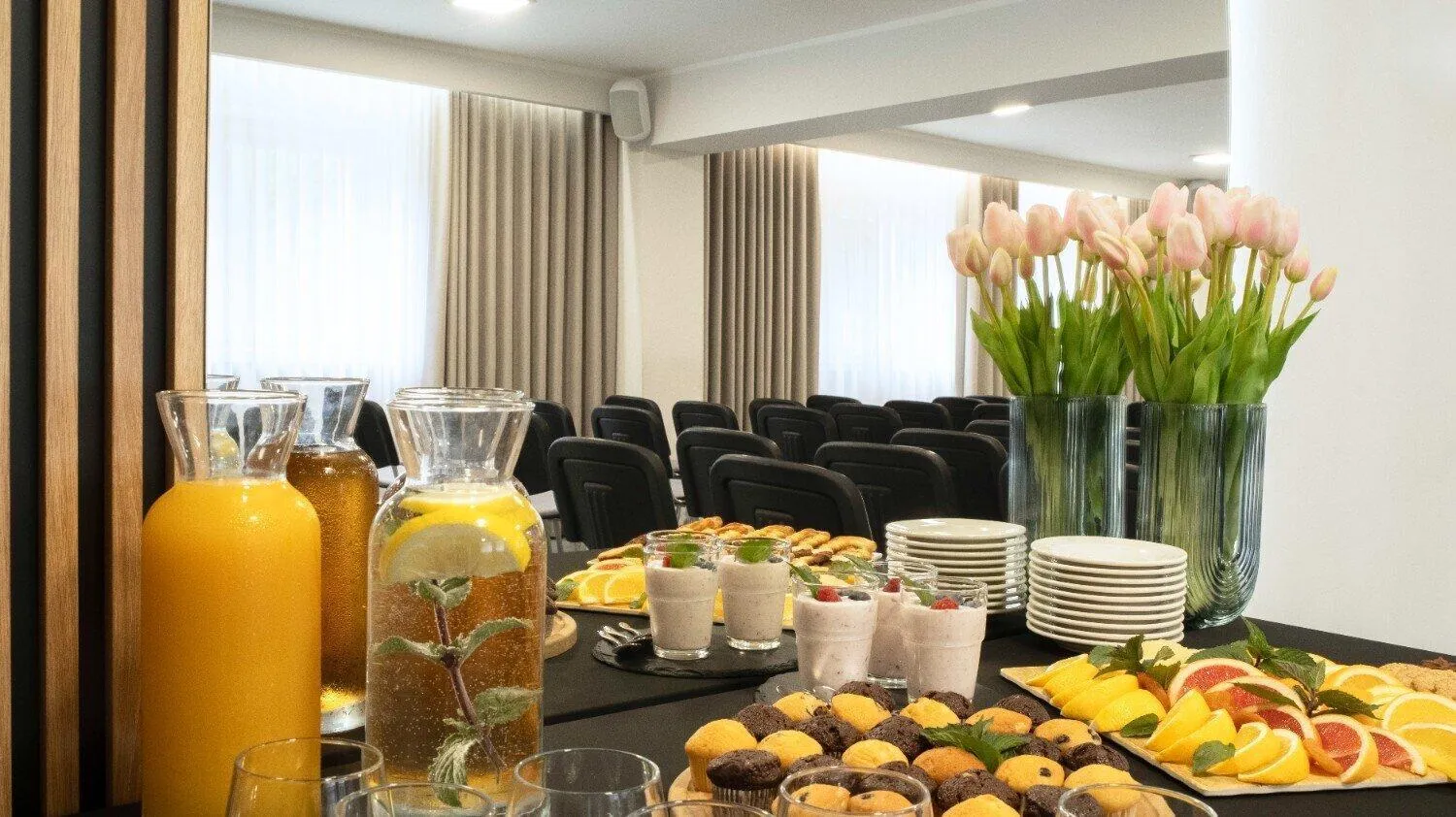 Meeting/conference room in B&B HOTEL Piotrków Trybunalski