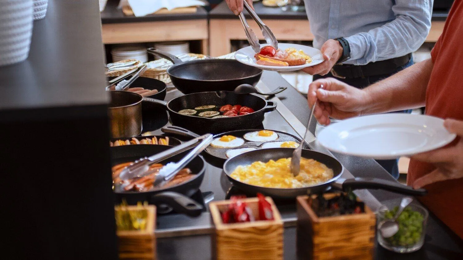 Restaurant/places to eat in B&B HOTEL Piotrków Trybunalski