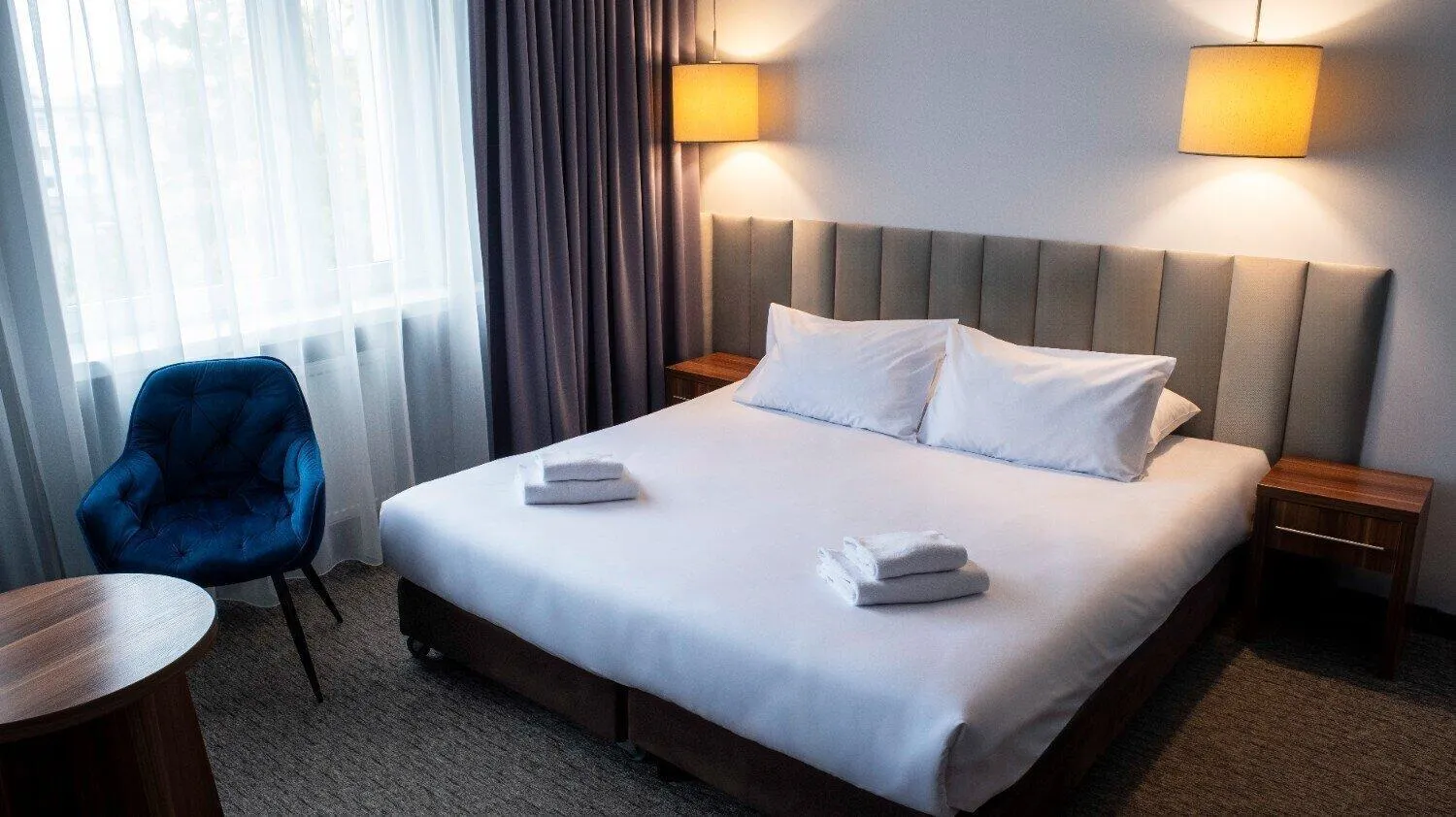 Photo of the whole room, Bed in B&B HOTEL Piotrków Trybunalski