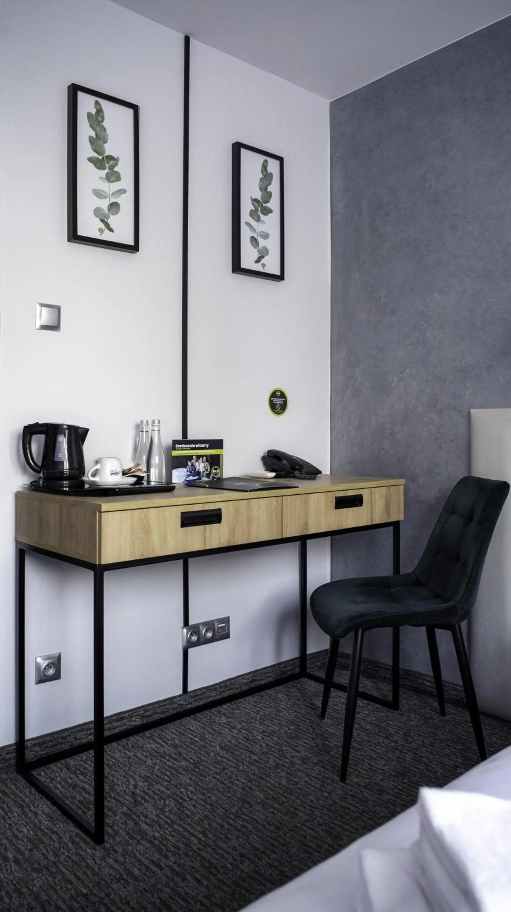 Photo of the whole room in B&B HOTEL Piotrków Trybunalski