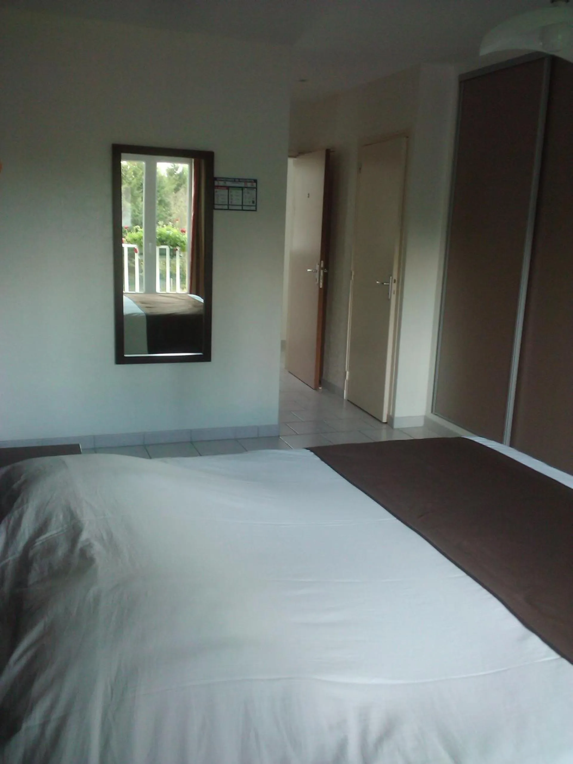 Bed in L'Orée des Châteaux