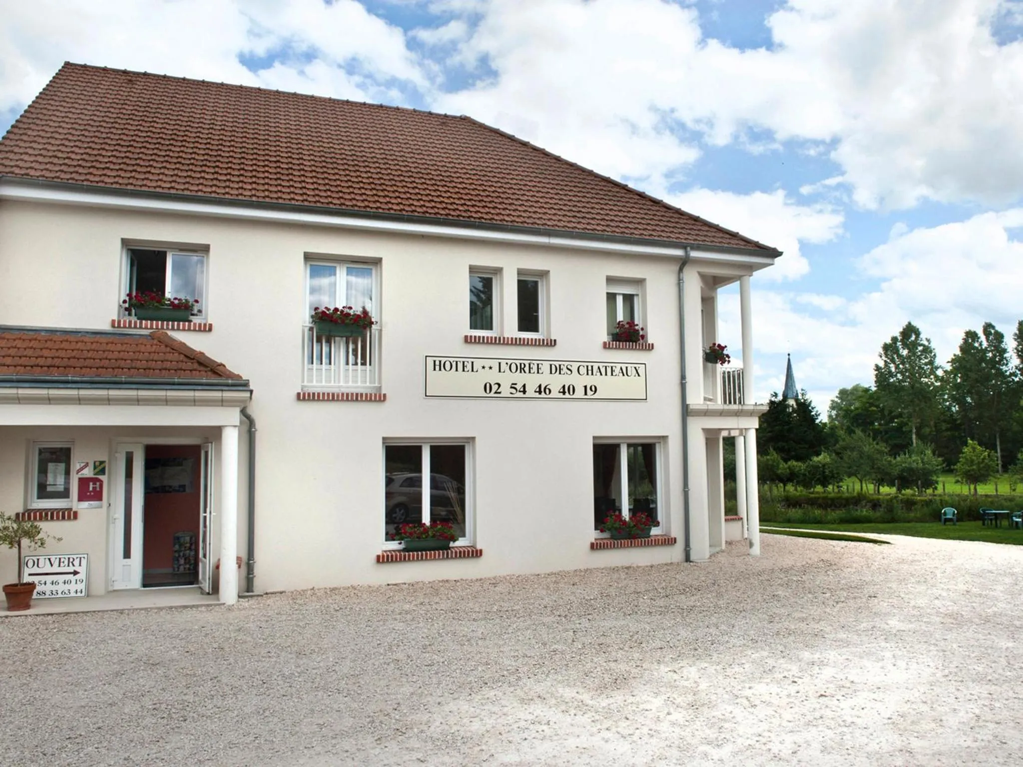 L'Orée des Châteaux