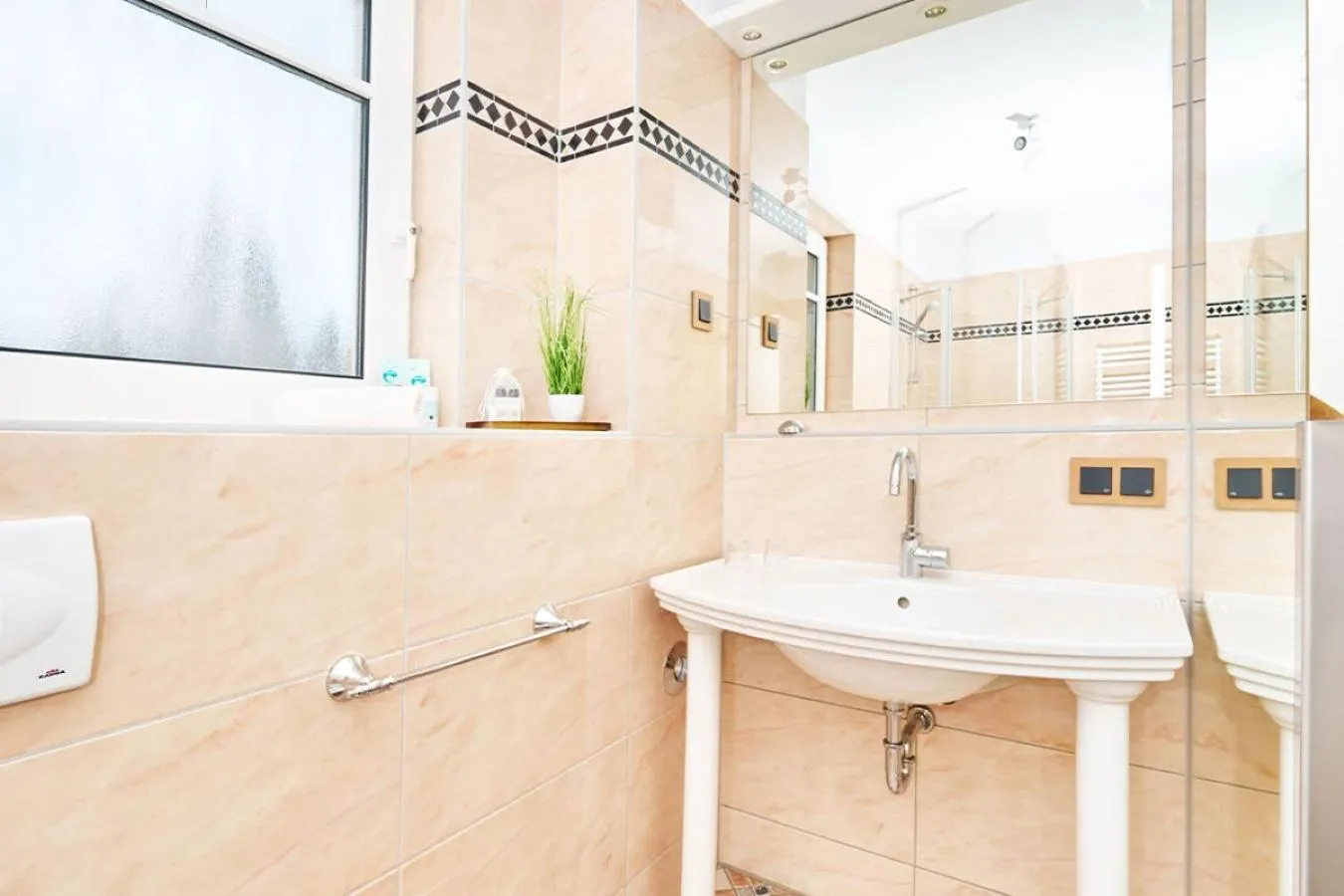 Bathroom in Strandpalais Prinz von Preussen - Anbau vom Strandhotel Preussenhof