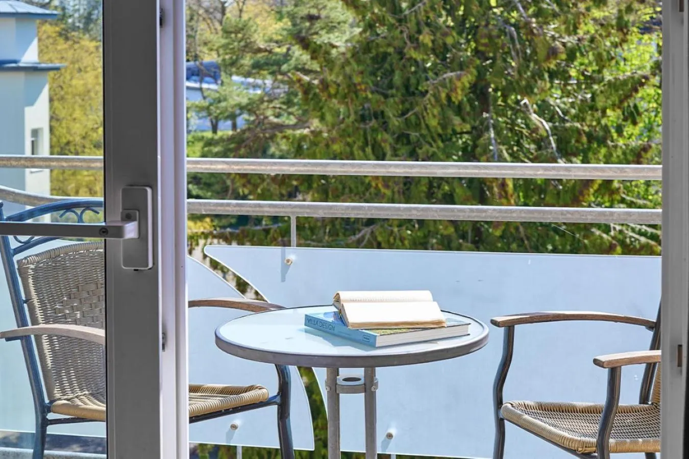 View (from property/room) in Strandpalais Prinz von Preussen - Anbau vom Strandhotel Preussenhof