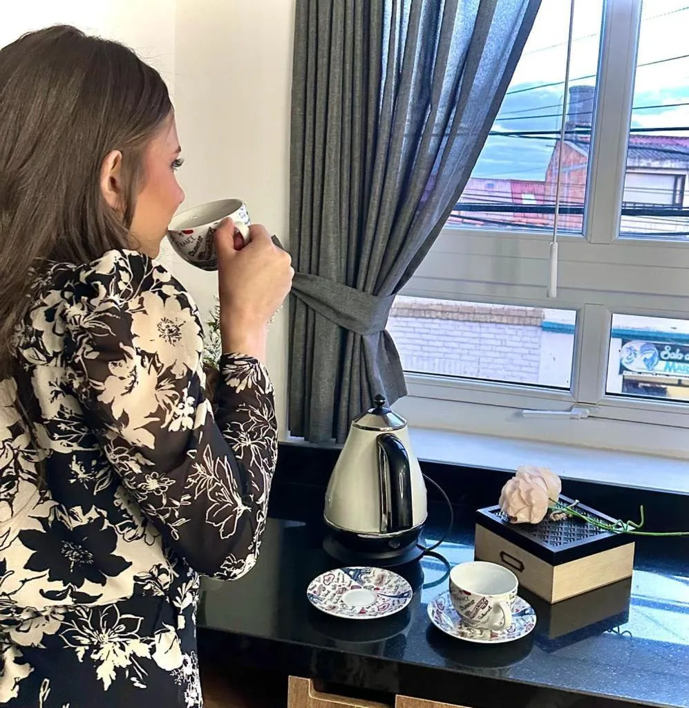 group of guests in Hotel Bacata Plaza