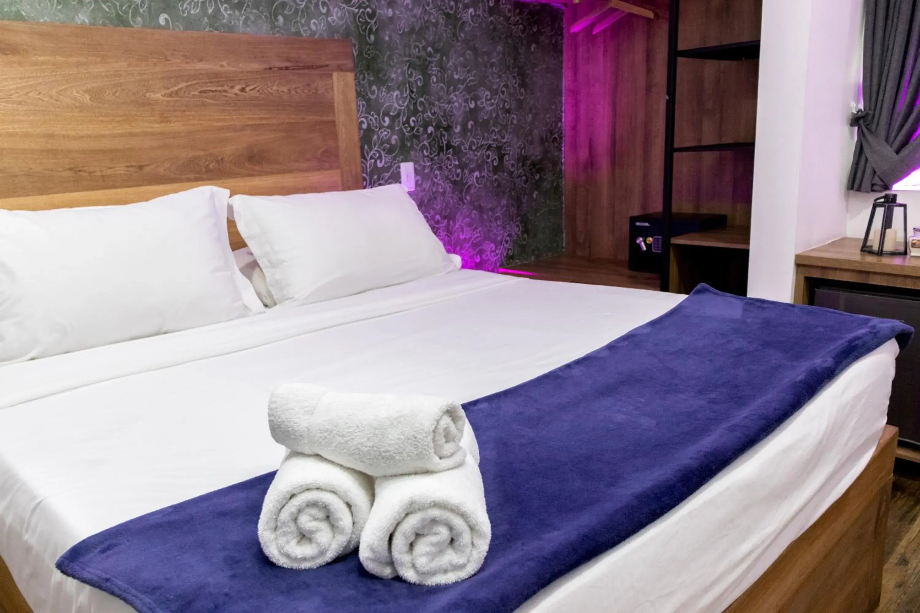 King Room in Hotel Bacata Plaza King Room in Hotel Bacata Plaza