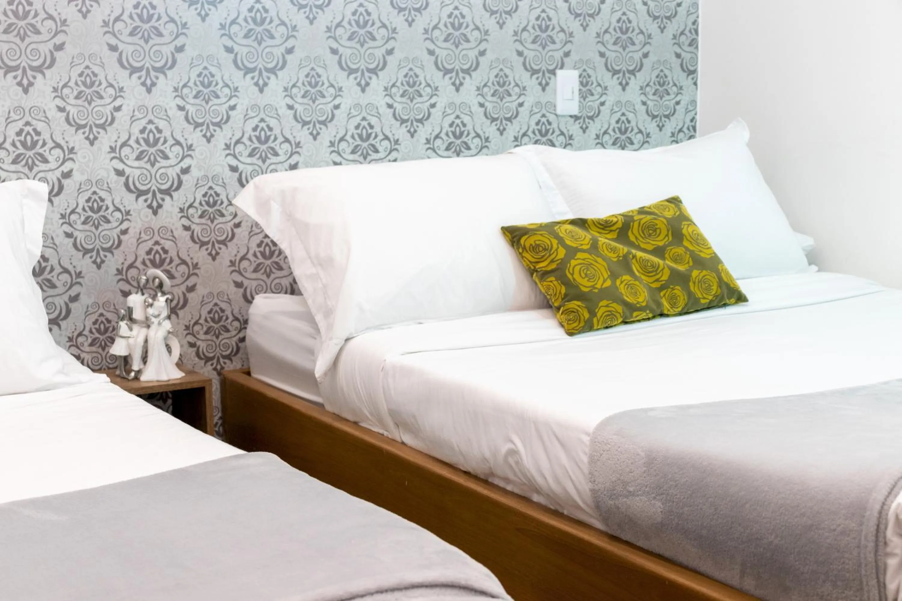 Bed in Hotel Bacata Plaza