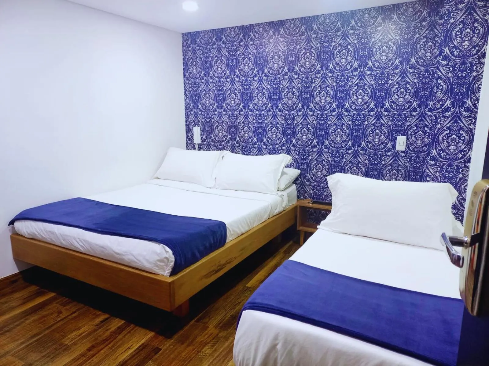 Bed in Hotel Bacata Plaza