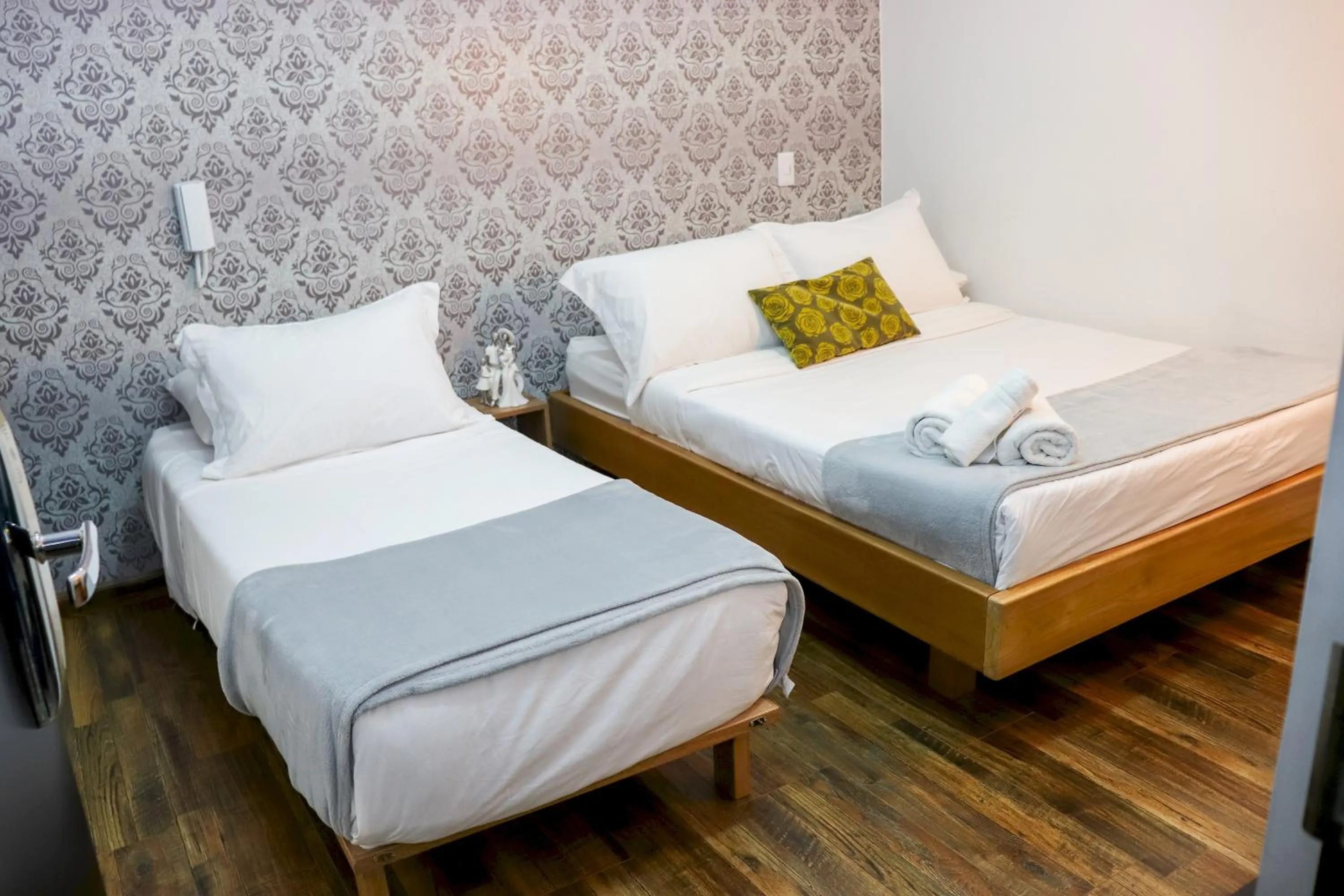 Bed in Hotel Bacata Plaza