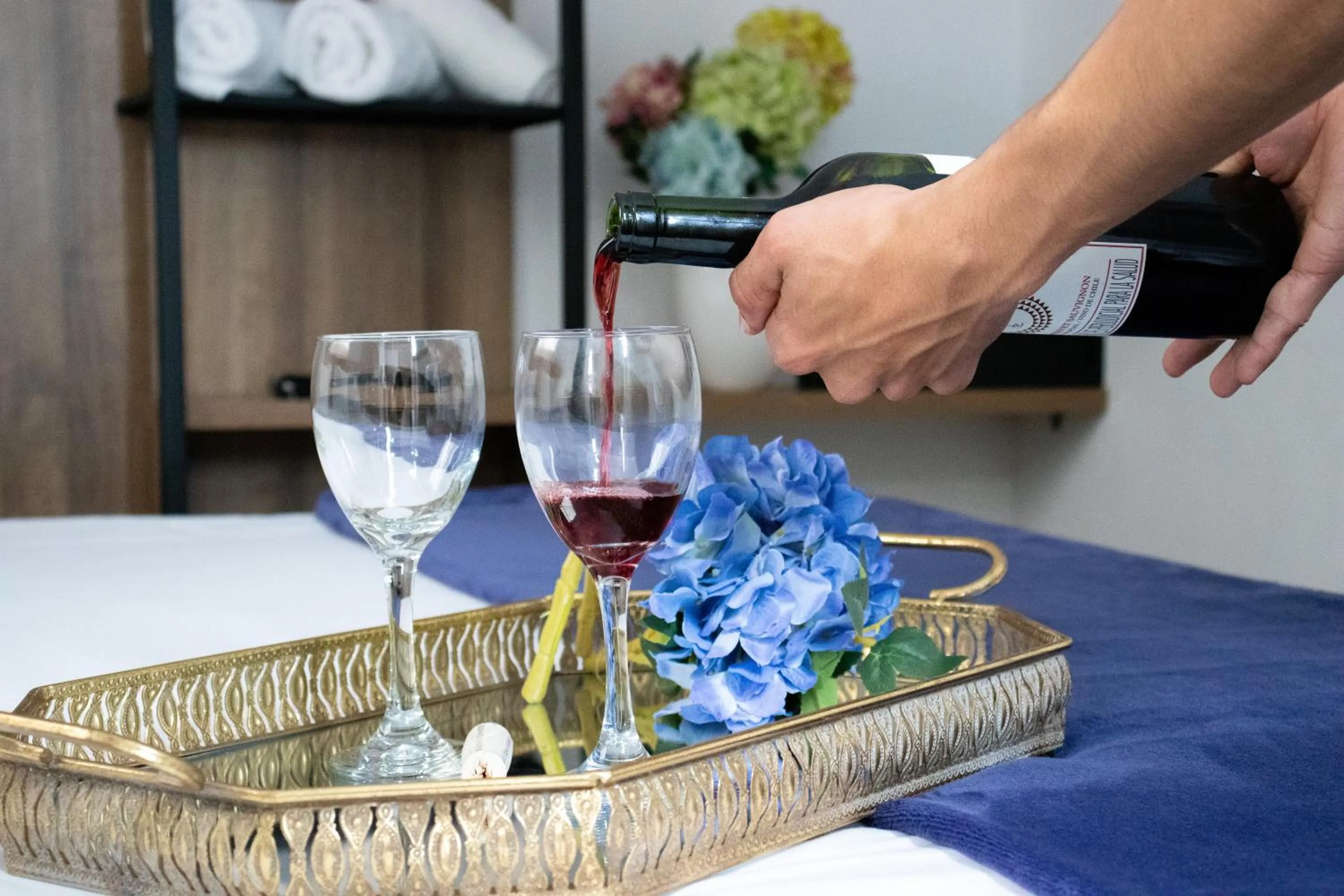 oven in Hotel Bacata Plaza