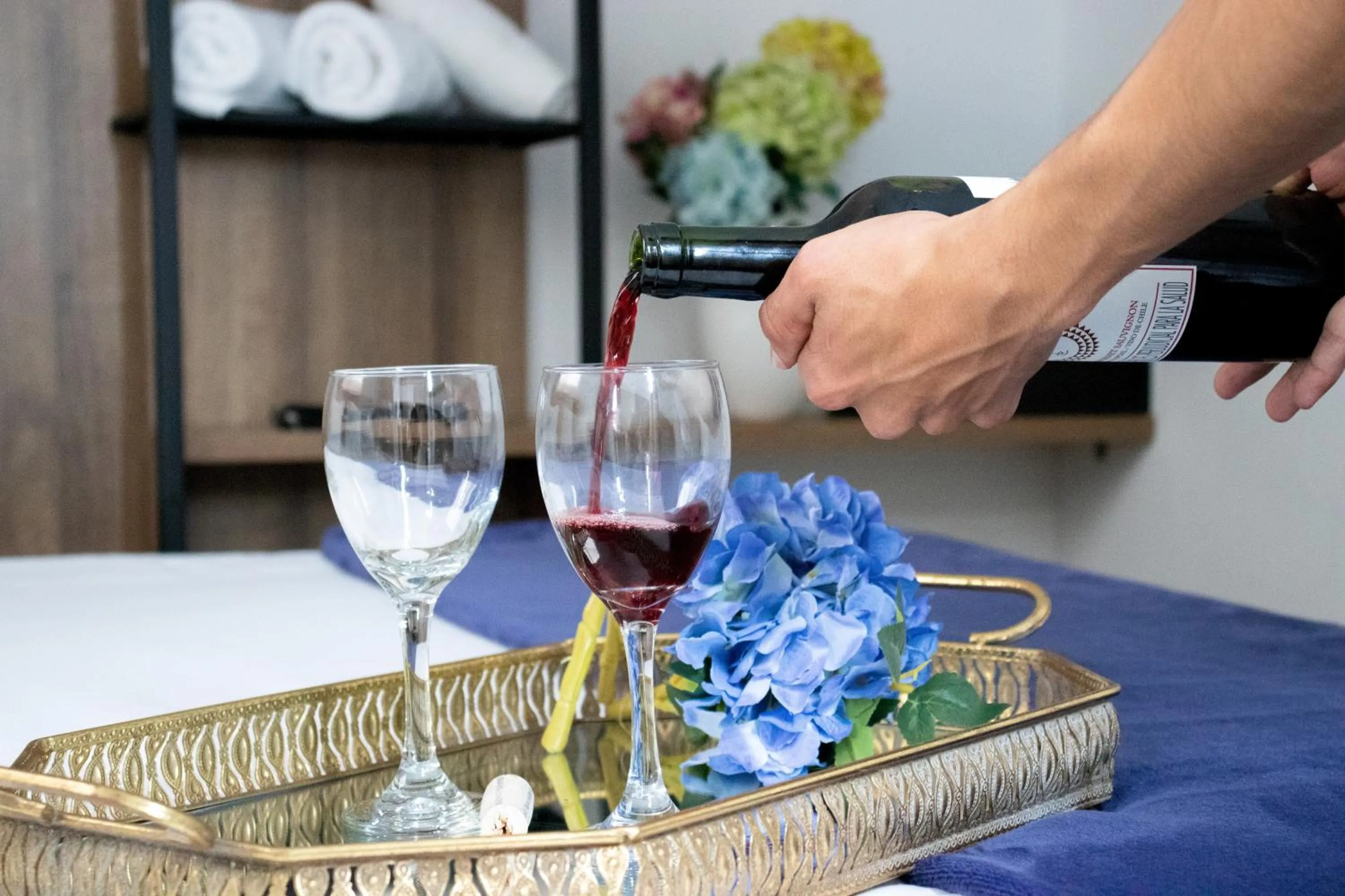 Food and drinks in Hotel Bacata Plaza