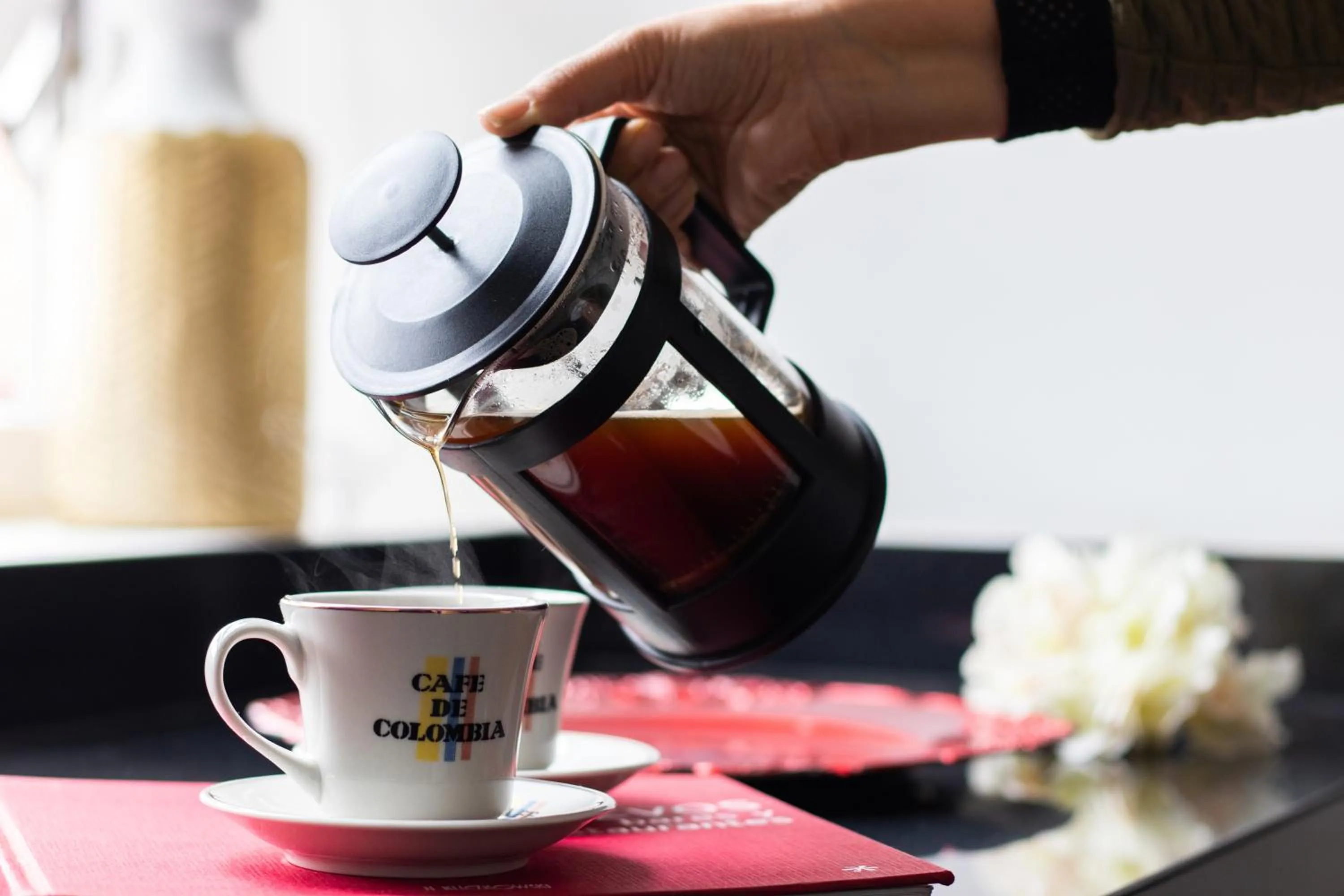 Coffee/tea facilities in Hotel Bacata Plaza