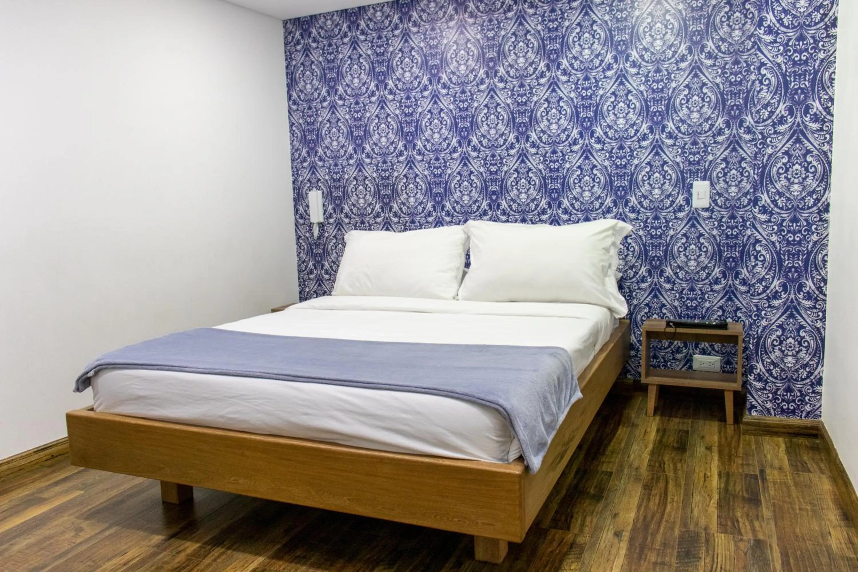 Bed in Hotel Bacata Plaza