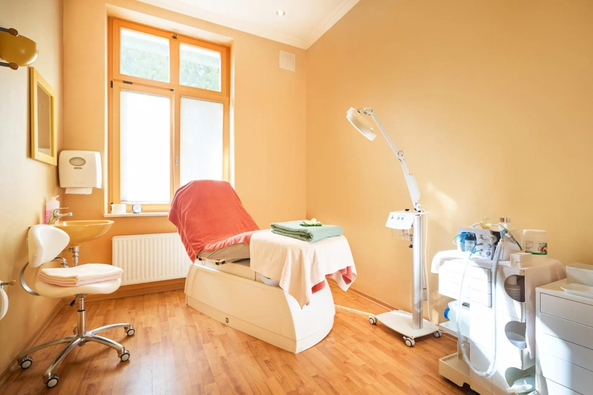 Massage in Strandvilla Viktoria