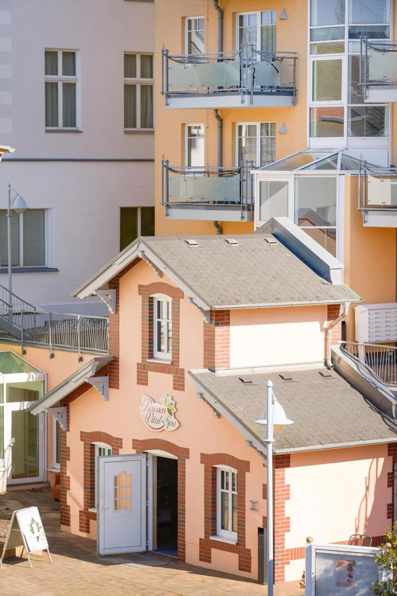 Spa and wellness centre/facilities in Strandvilla Viktoria