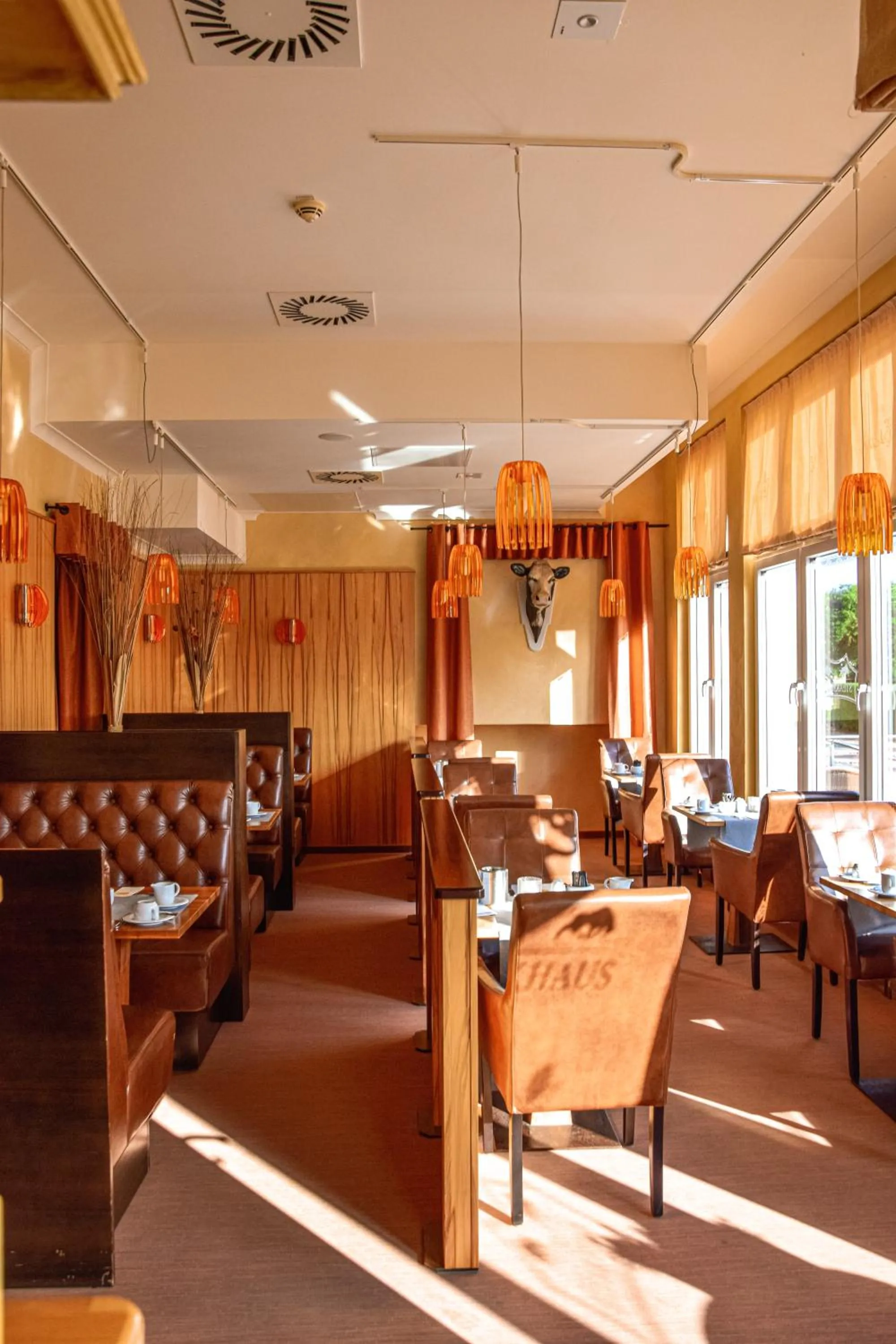 Restaurant/places to eat in Strandvilla Viktoria