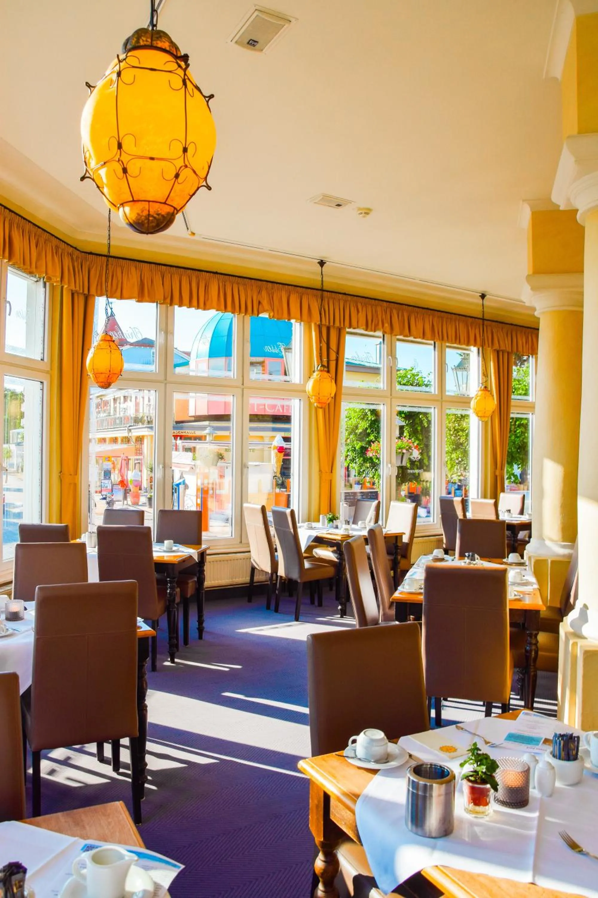 Restaurant/places to eat in Strandvilla Viktoria