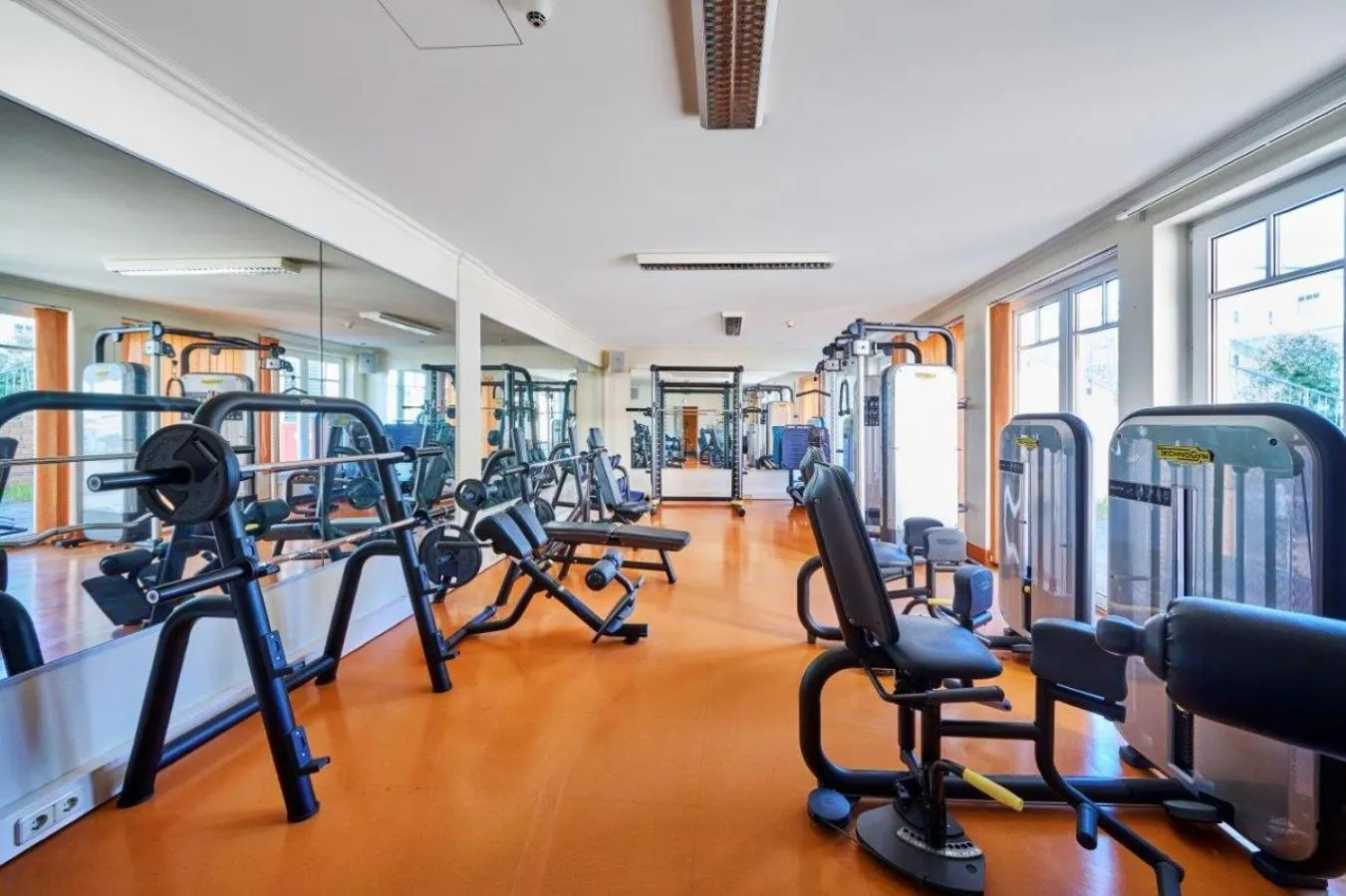 Fitness centre/facilities in Strandvilla Viktoria