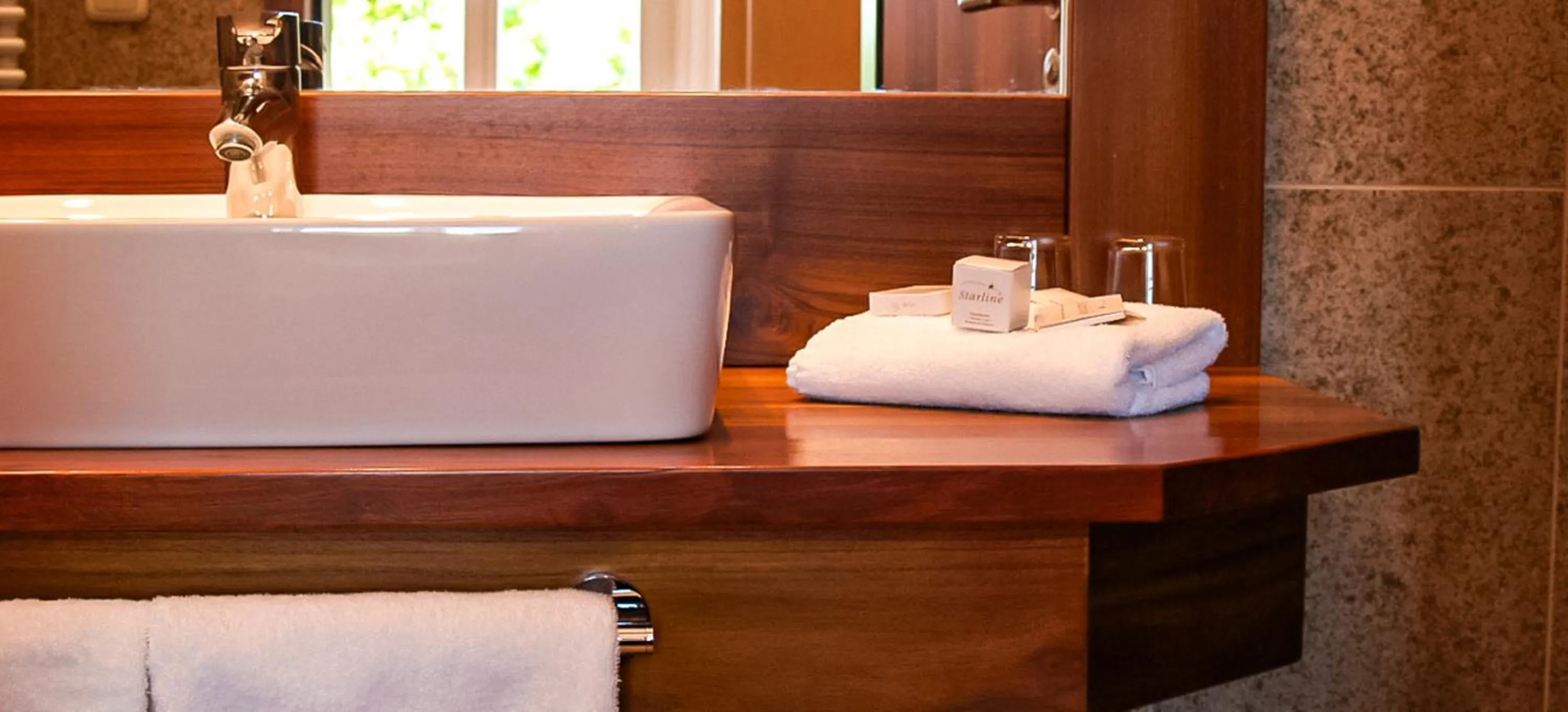 Bathroom in Strandvilla Viktoria