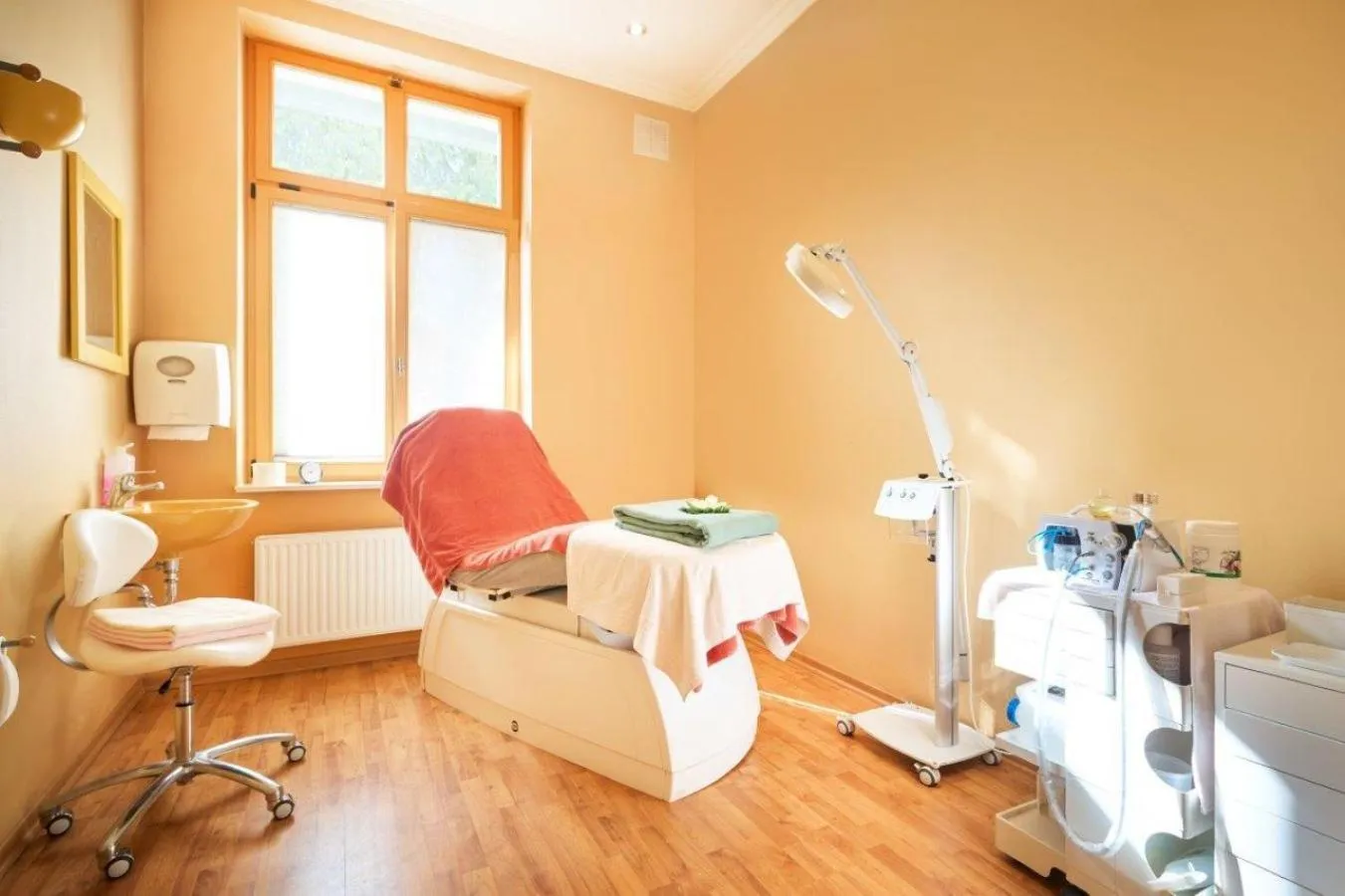 Spa and wellness centre/facilities in Strandvilla Viktoria