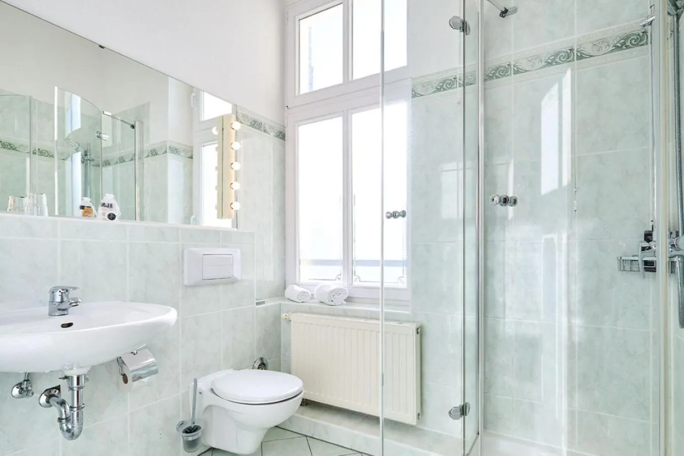 Shower in Strandvilla Viktoria