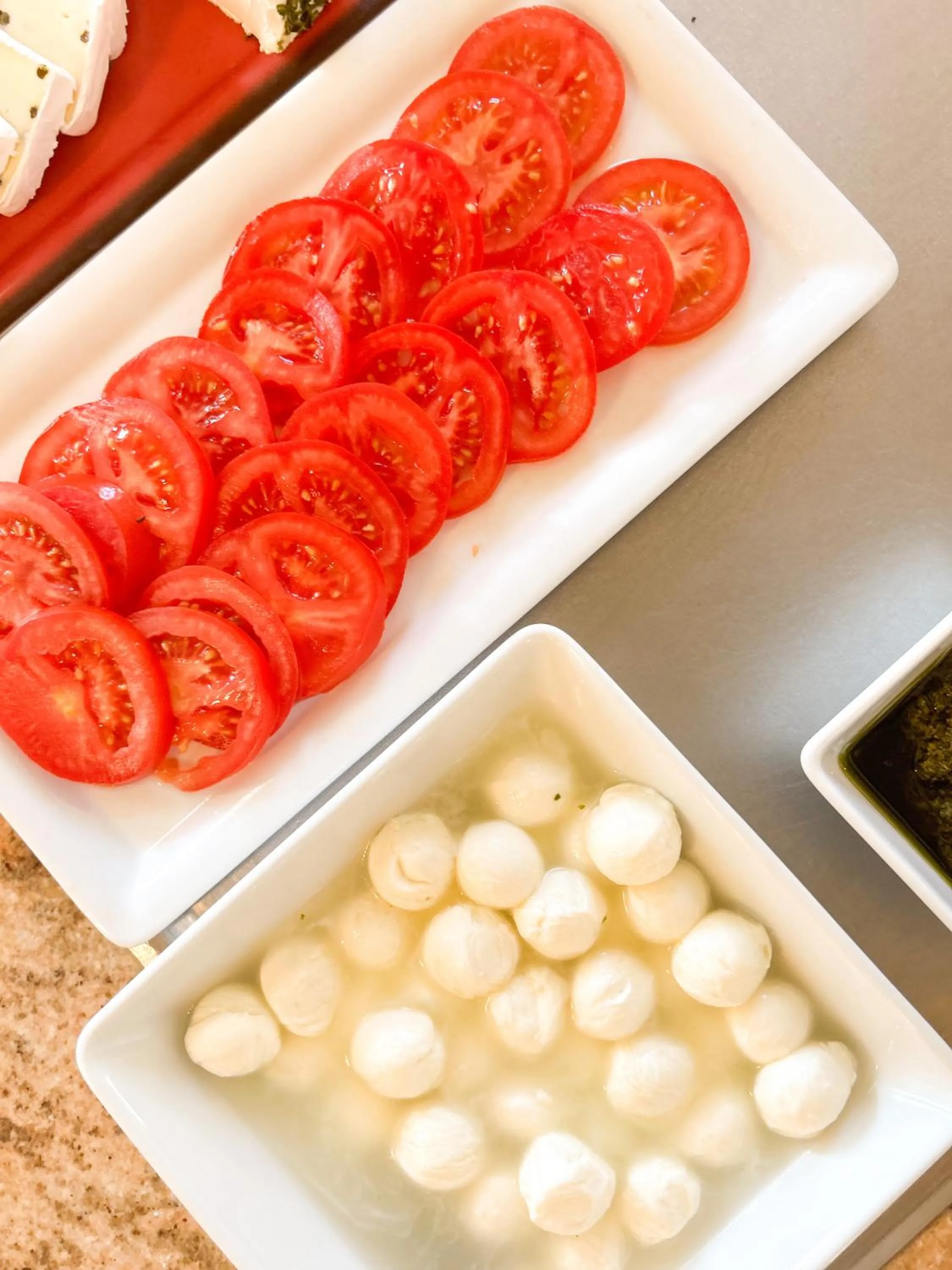 Breakfast in Strandvilla Viktoria