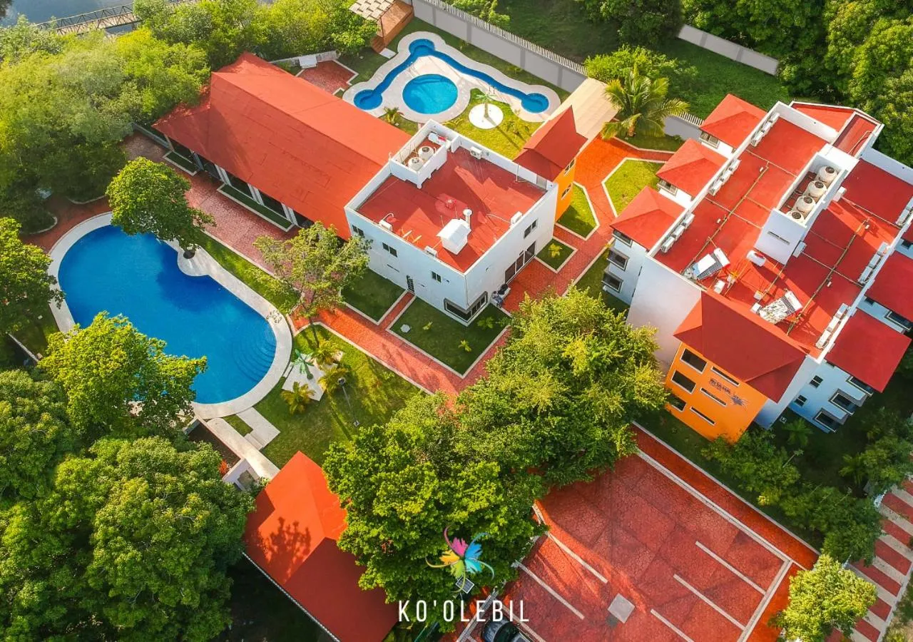 Bird's eye view in KO'OLEBIL