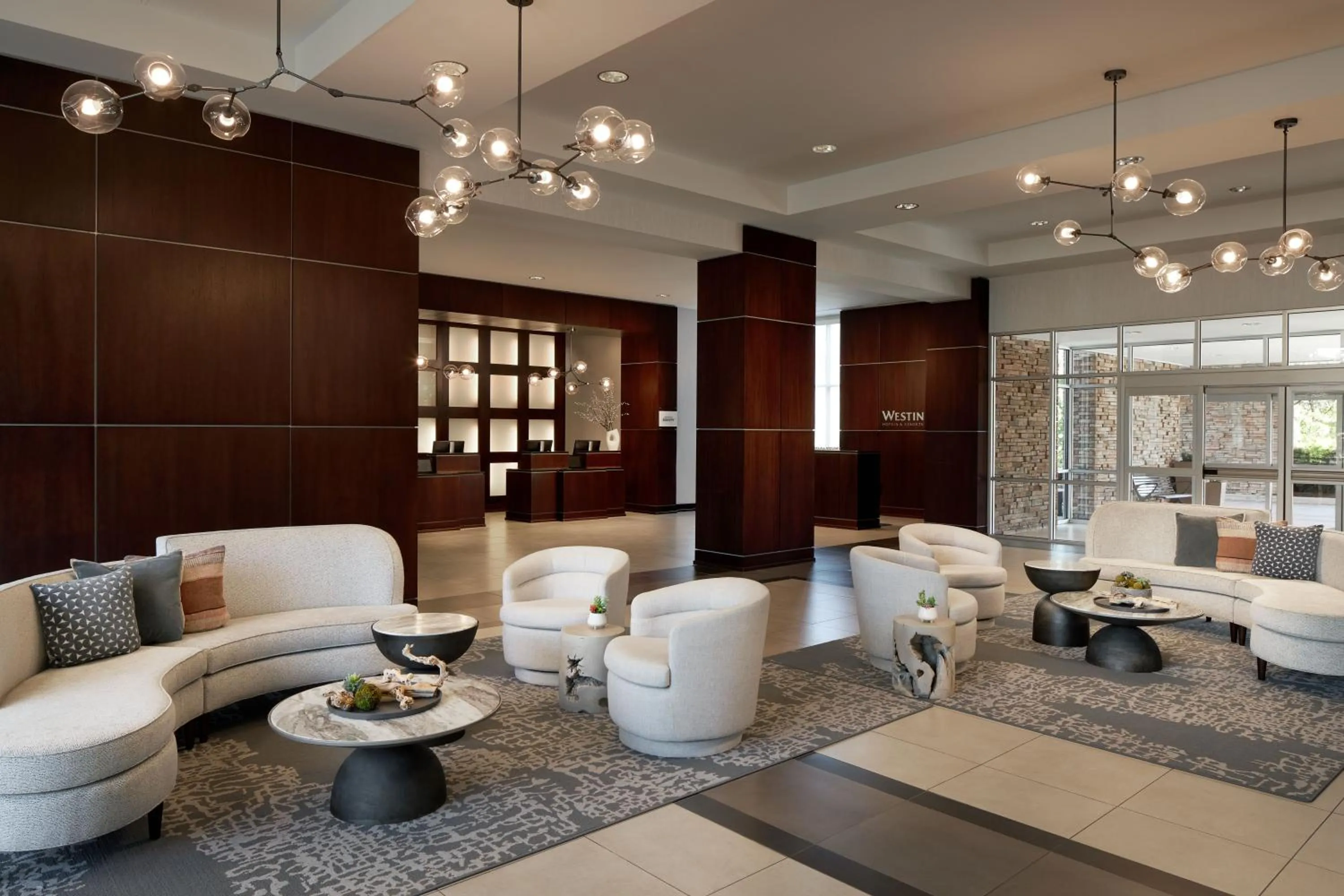 Lobby or reception in The Westin Richmond