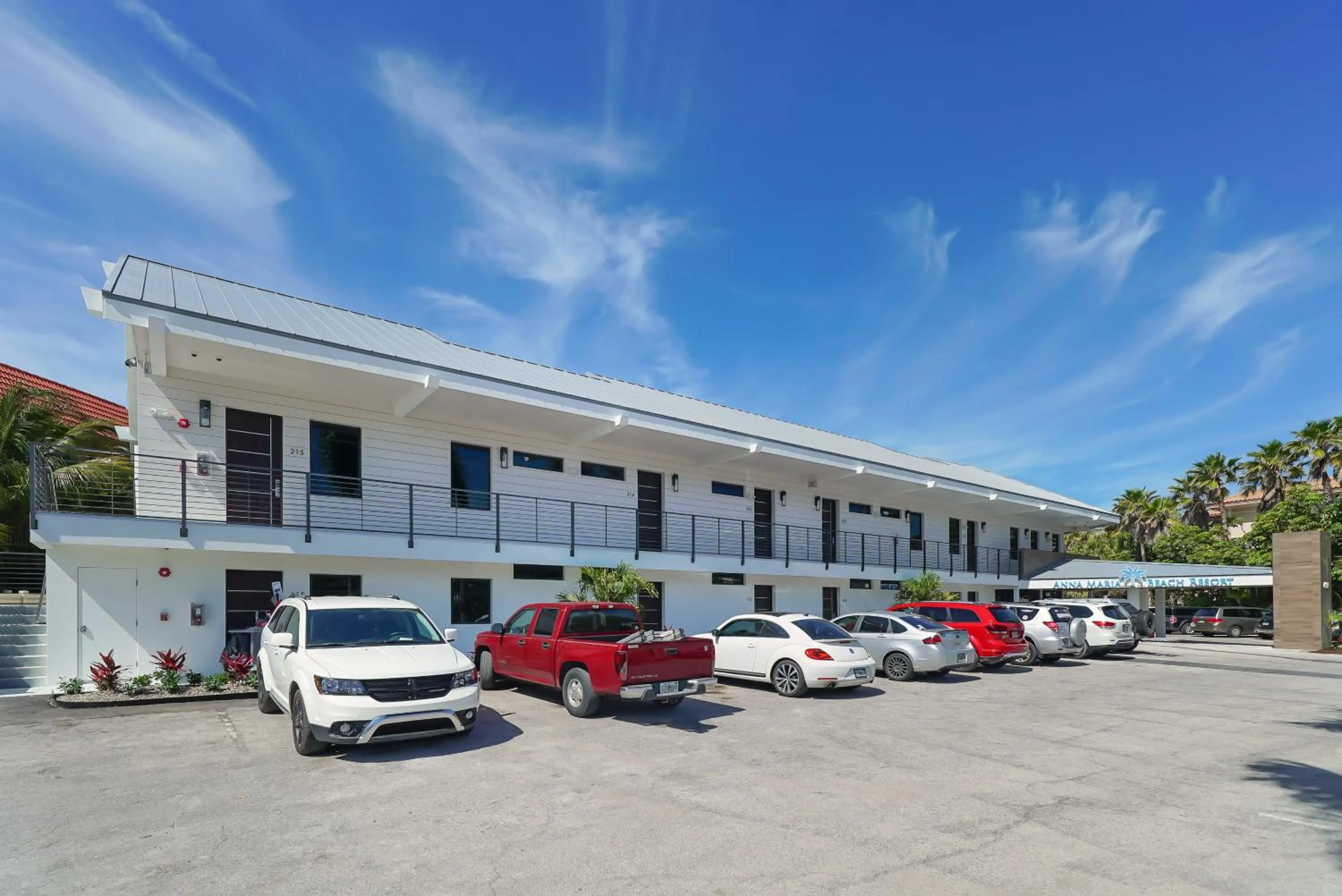 Parking in Anna Maria Beach Resort