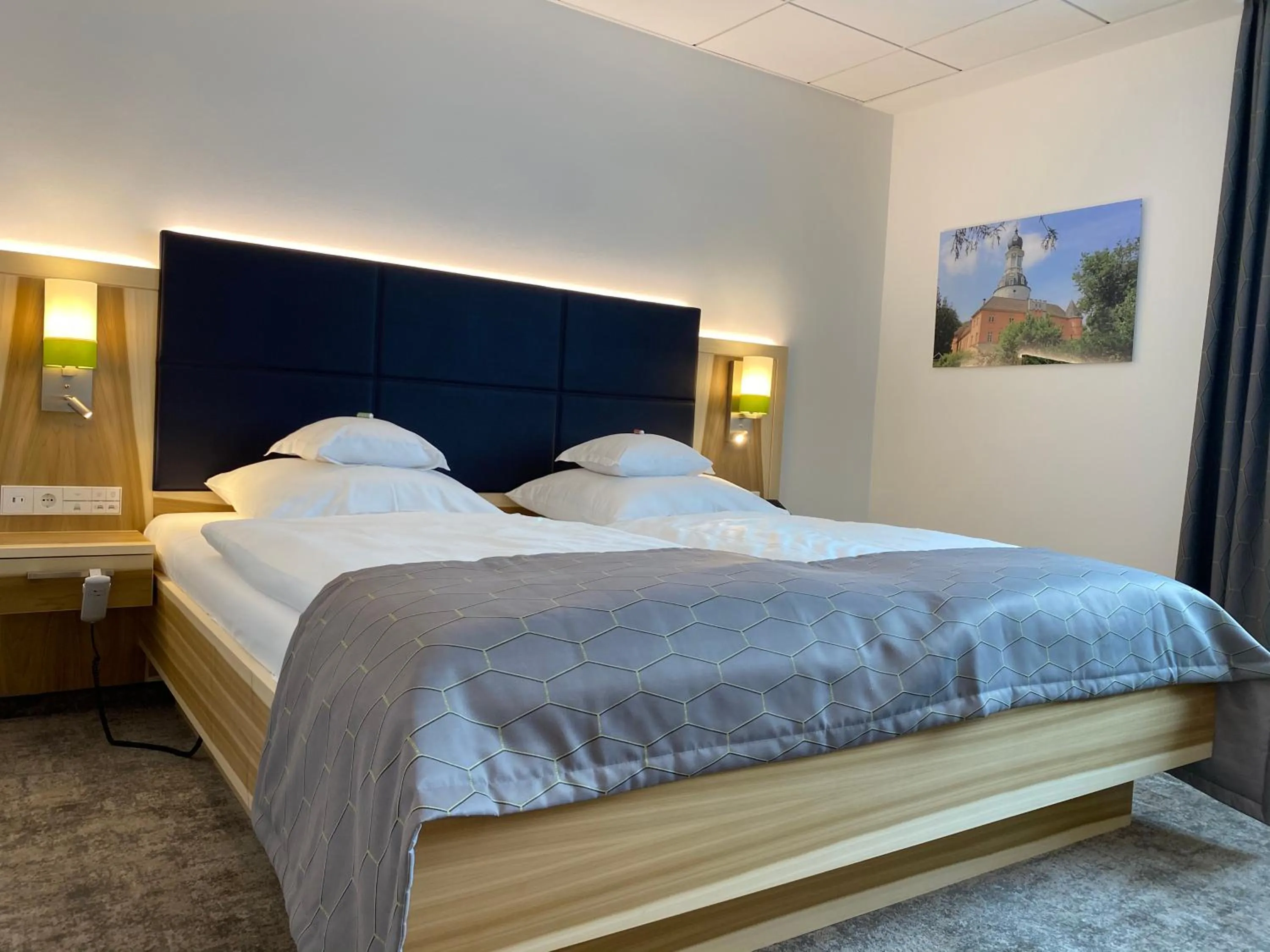 Photo of the whole room, Bed in Hotel Wieting