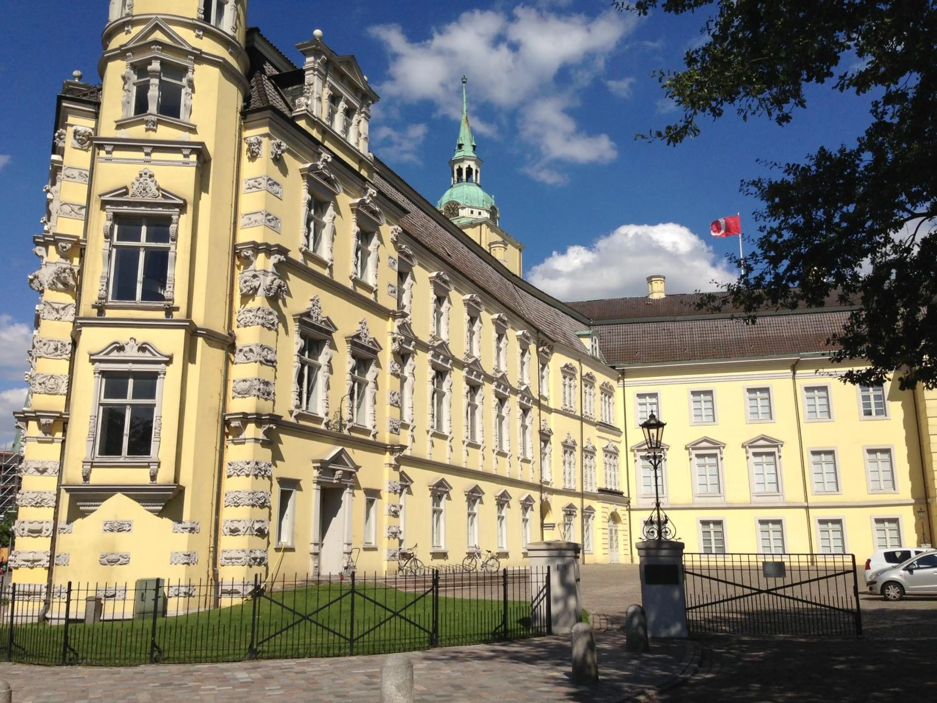 Nearby landmark in Hotel Wieting