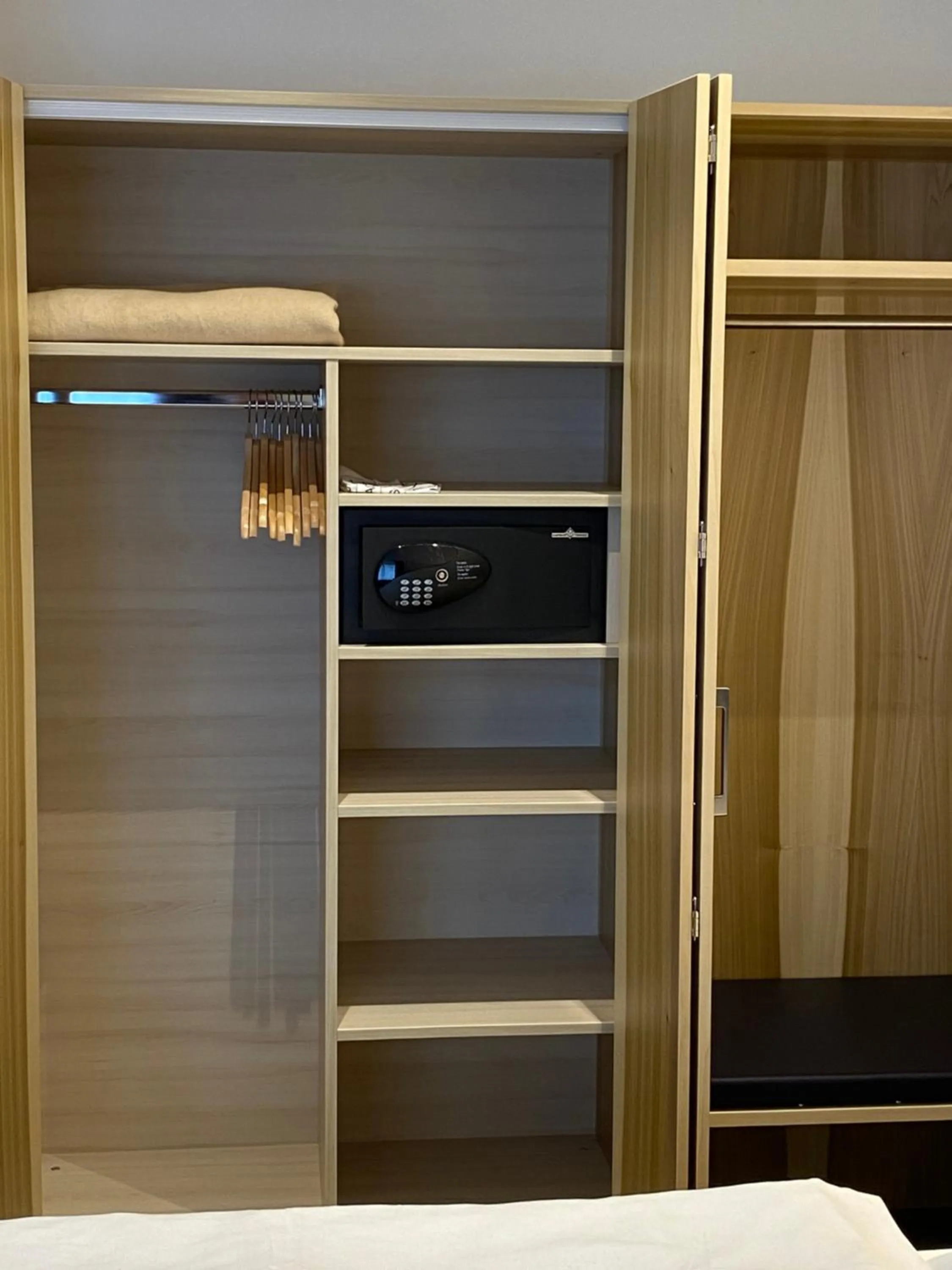 Decorative detail, Bed in Hotel Wieting