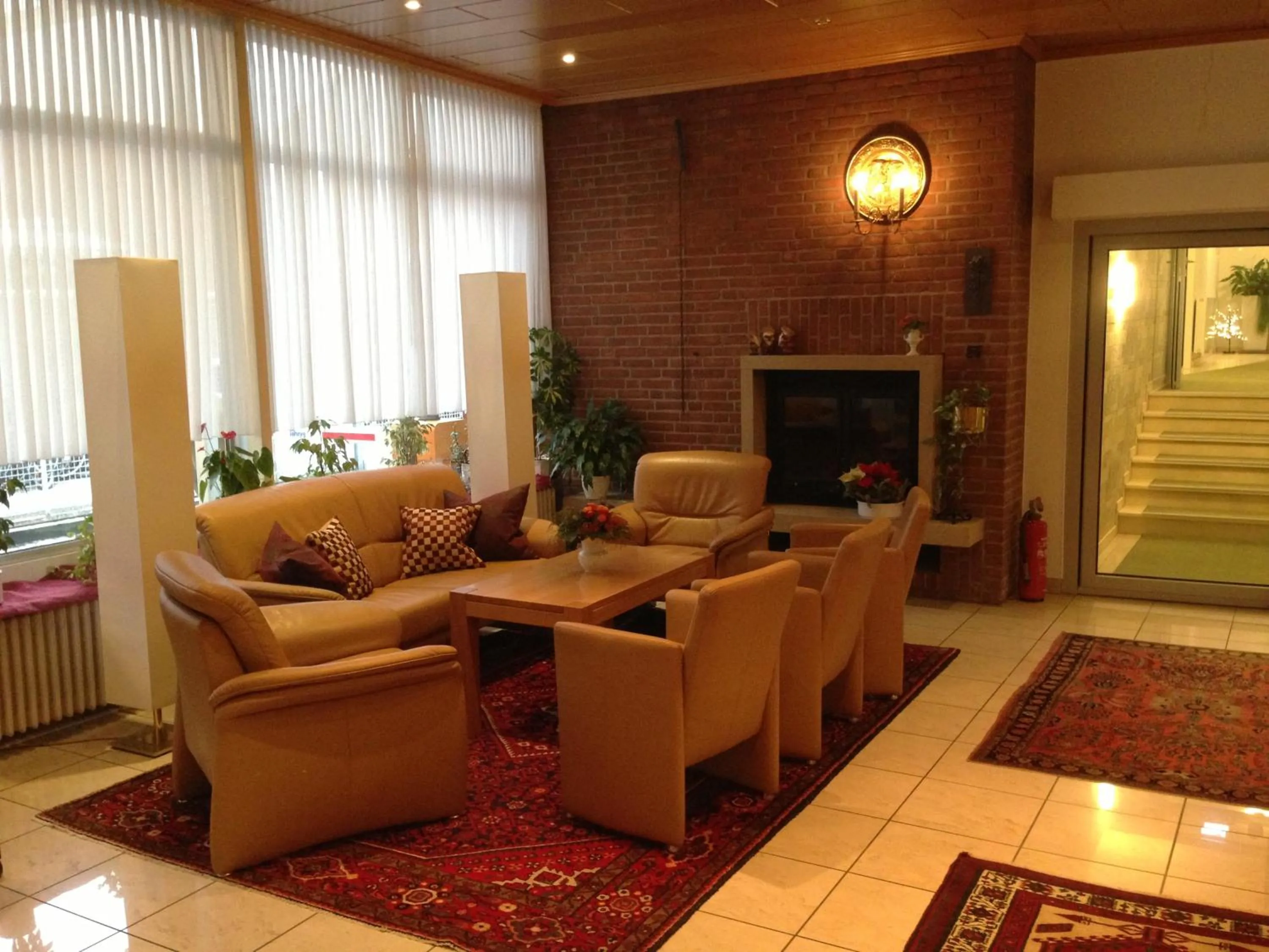 Lobby or reception in Hotel Wieting