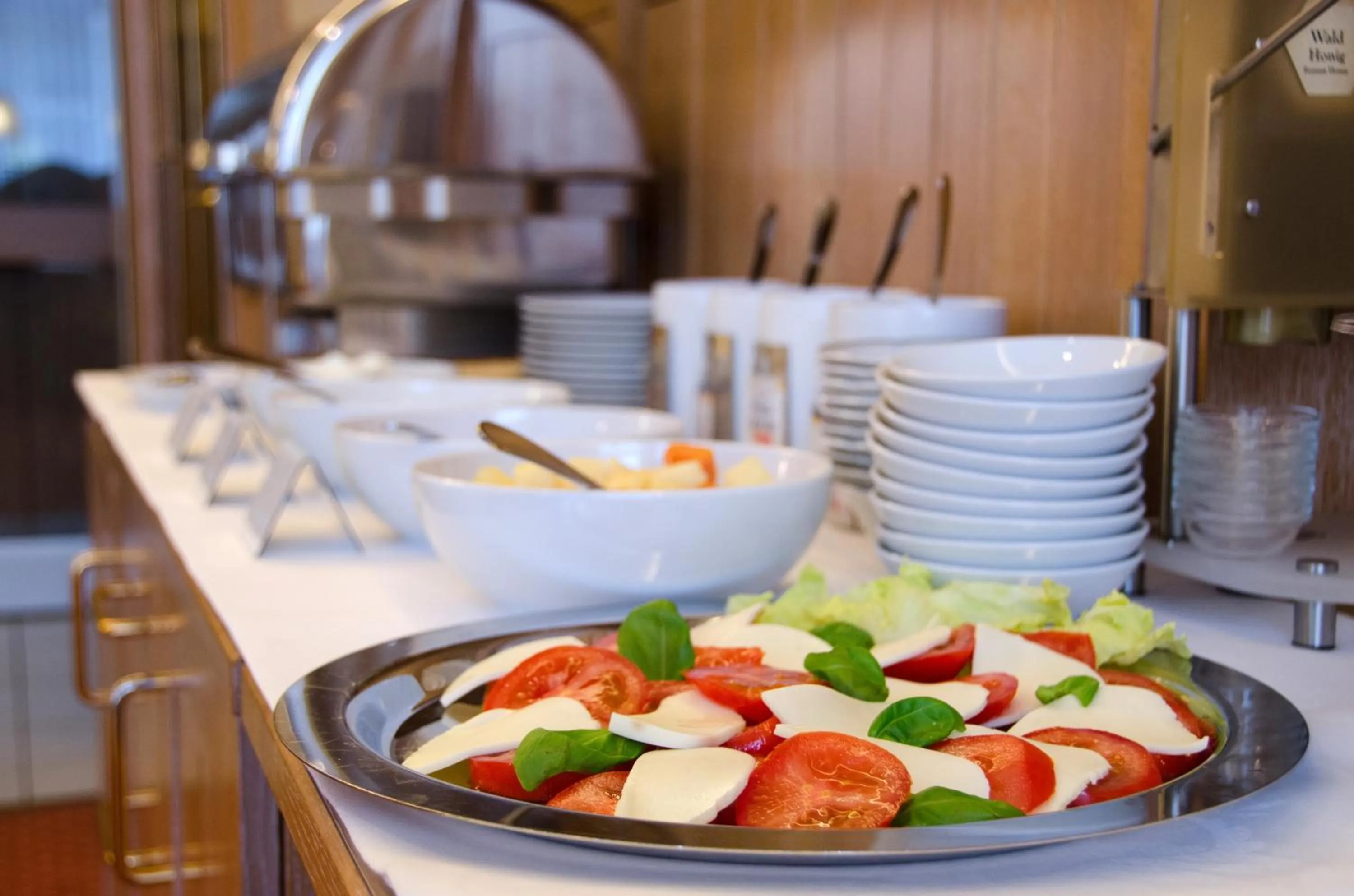 Restaurant/places to eat in Hotel Wieting