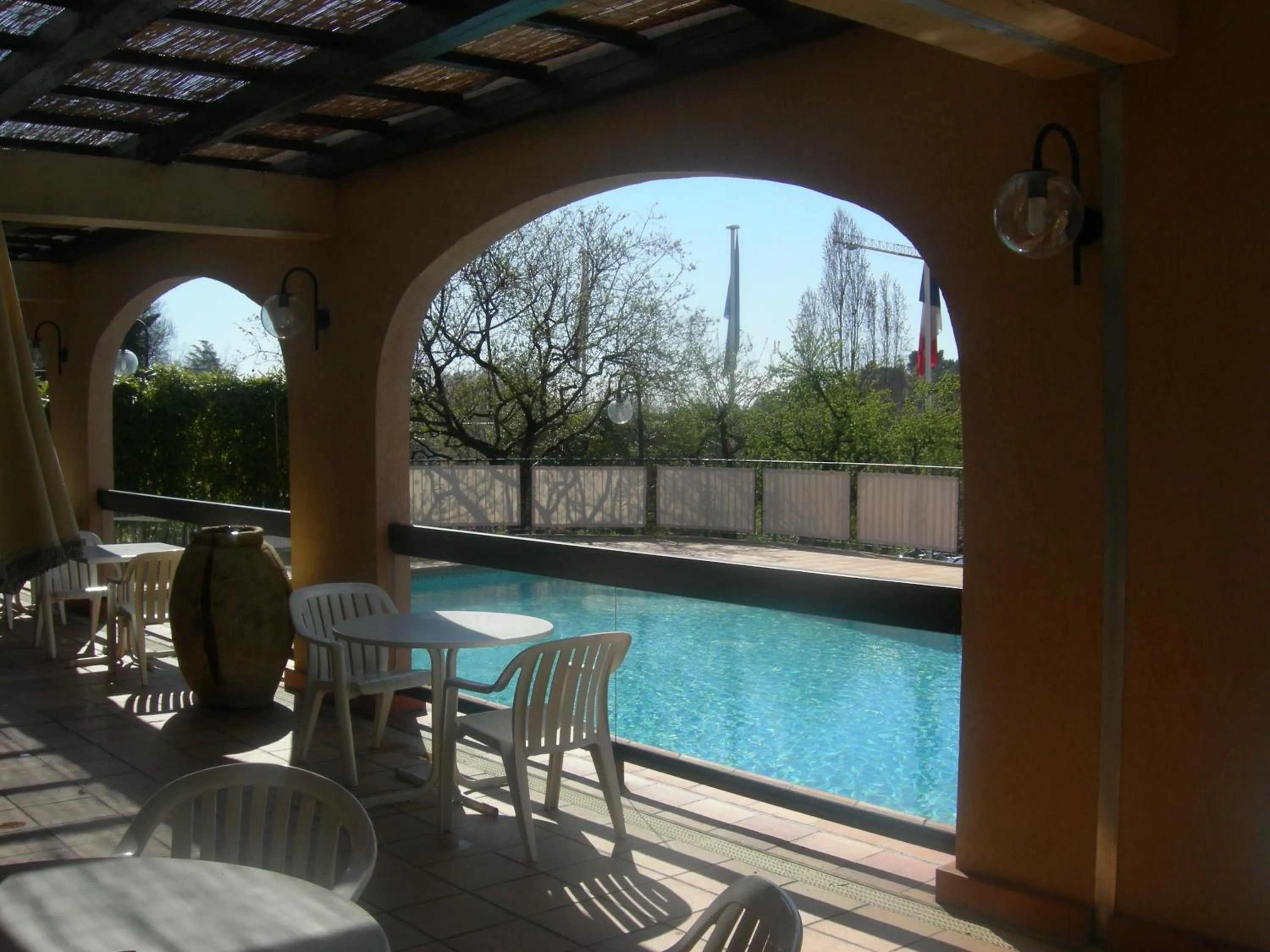 Swimming pool in Mas de Vence - Hotel-Restaurant