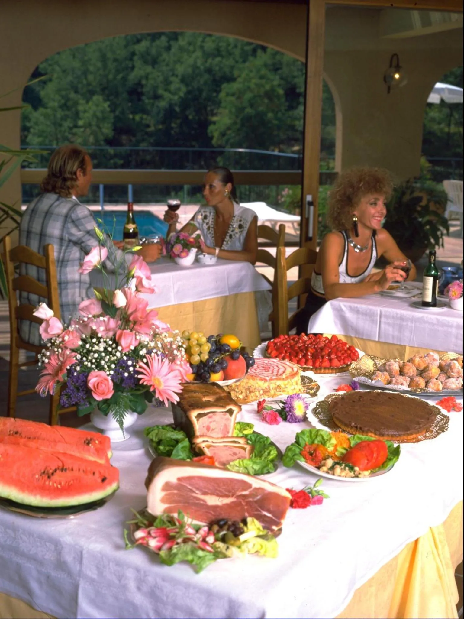 Meals in Mas de Vence - Hotel-Restaurant