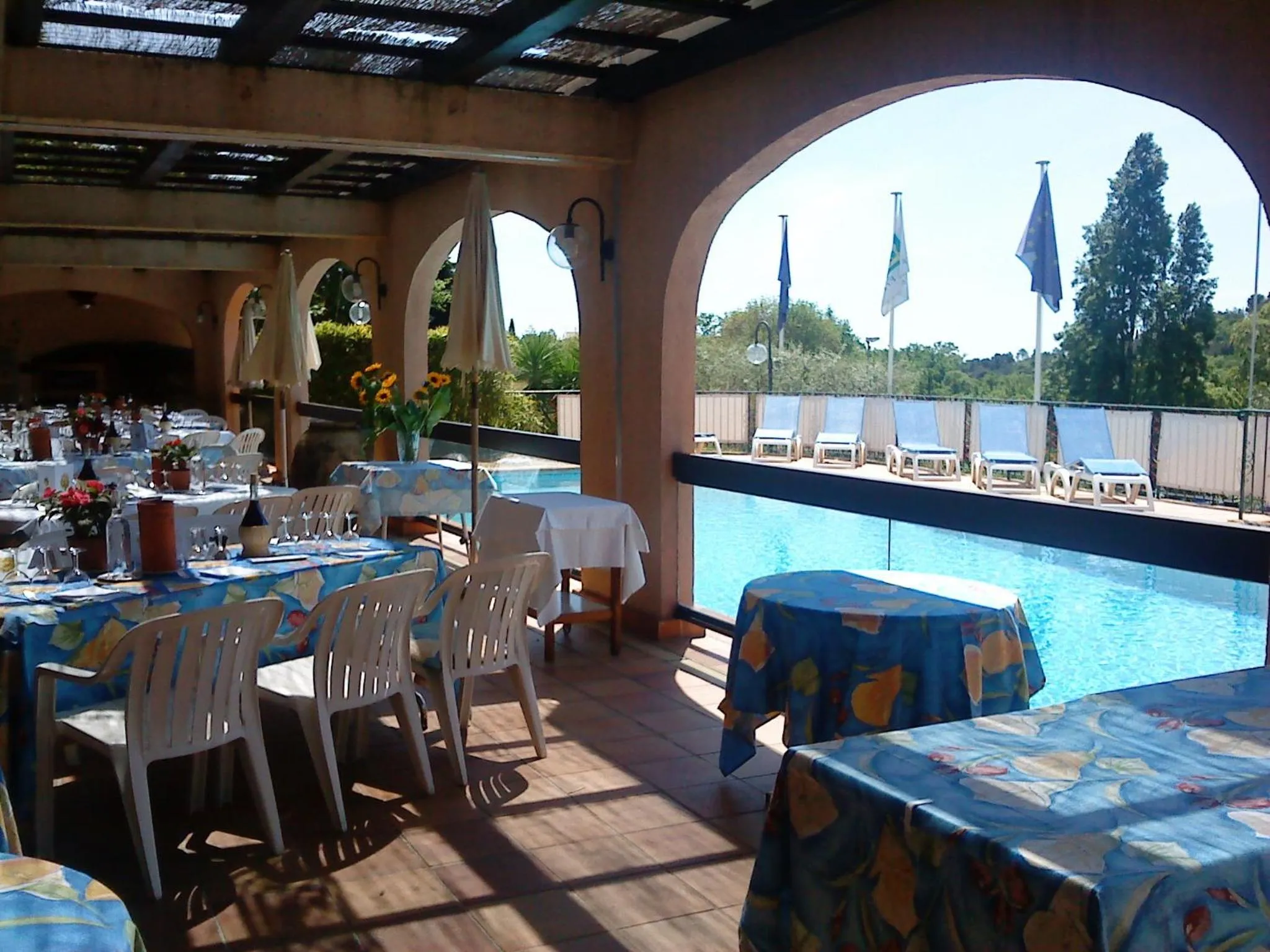 Restaurant/places to eat in Mas de Vence - Hotel-Restaurant