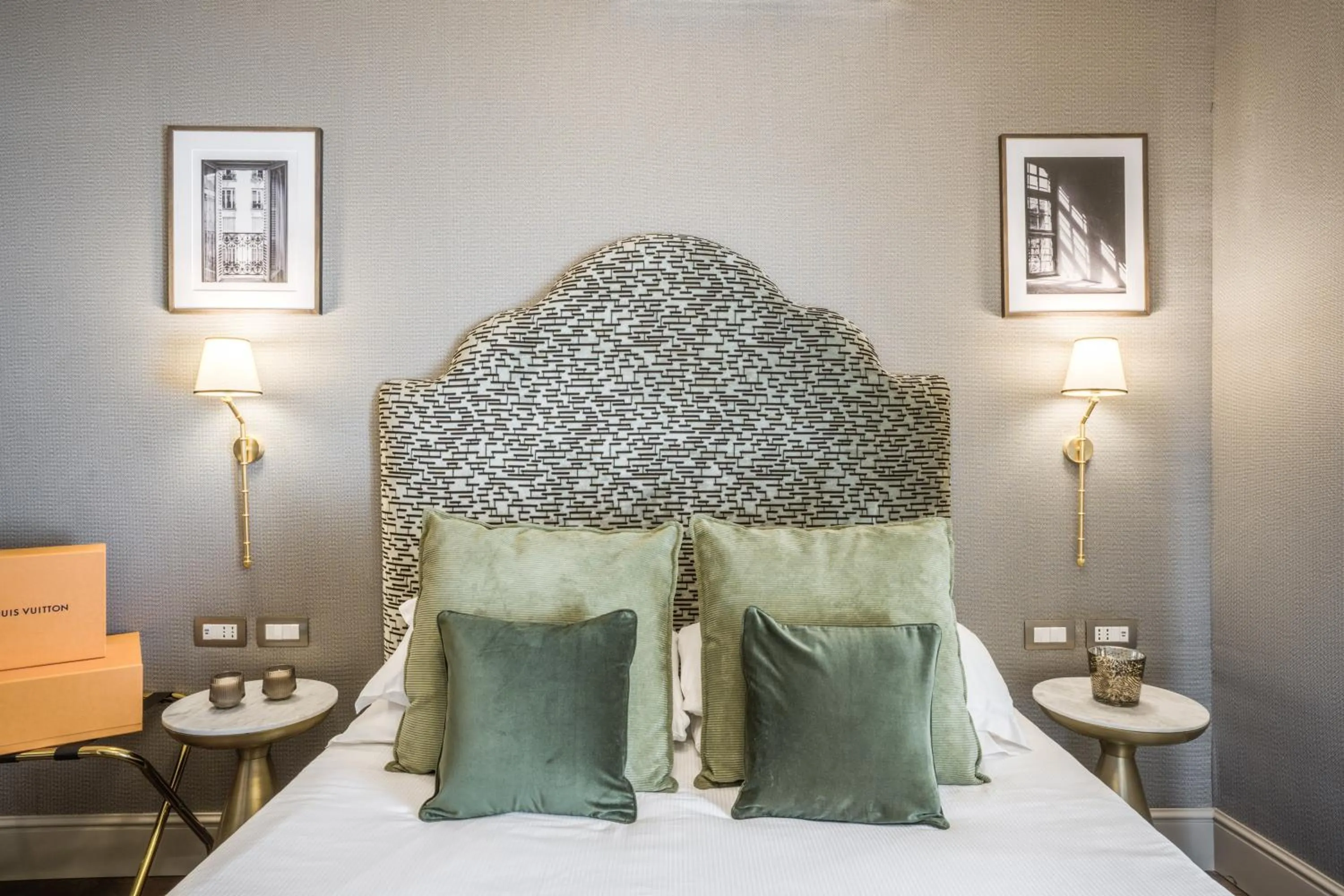 Bed in Antica Residenza Del Corso