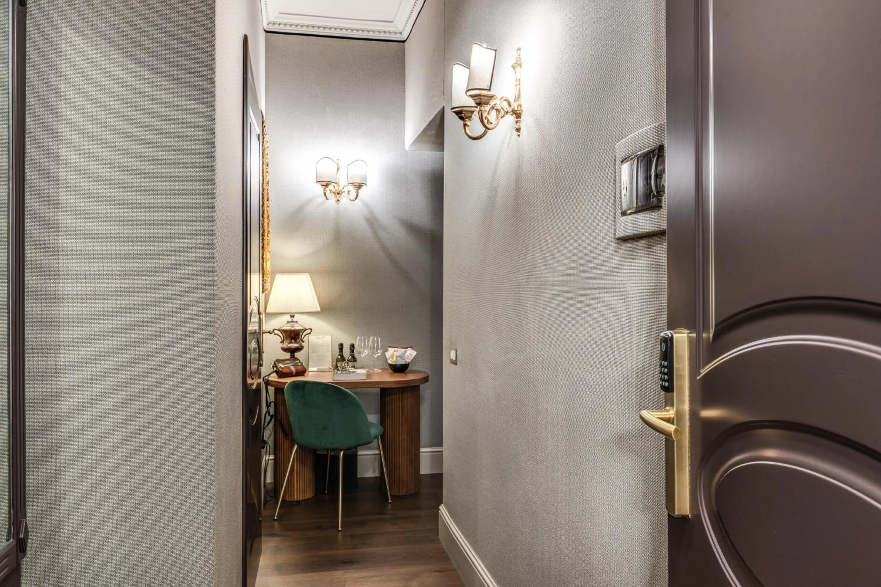 Seating area in Antica Residenza Del Corso