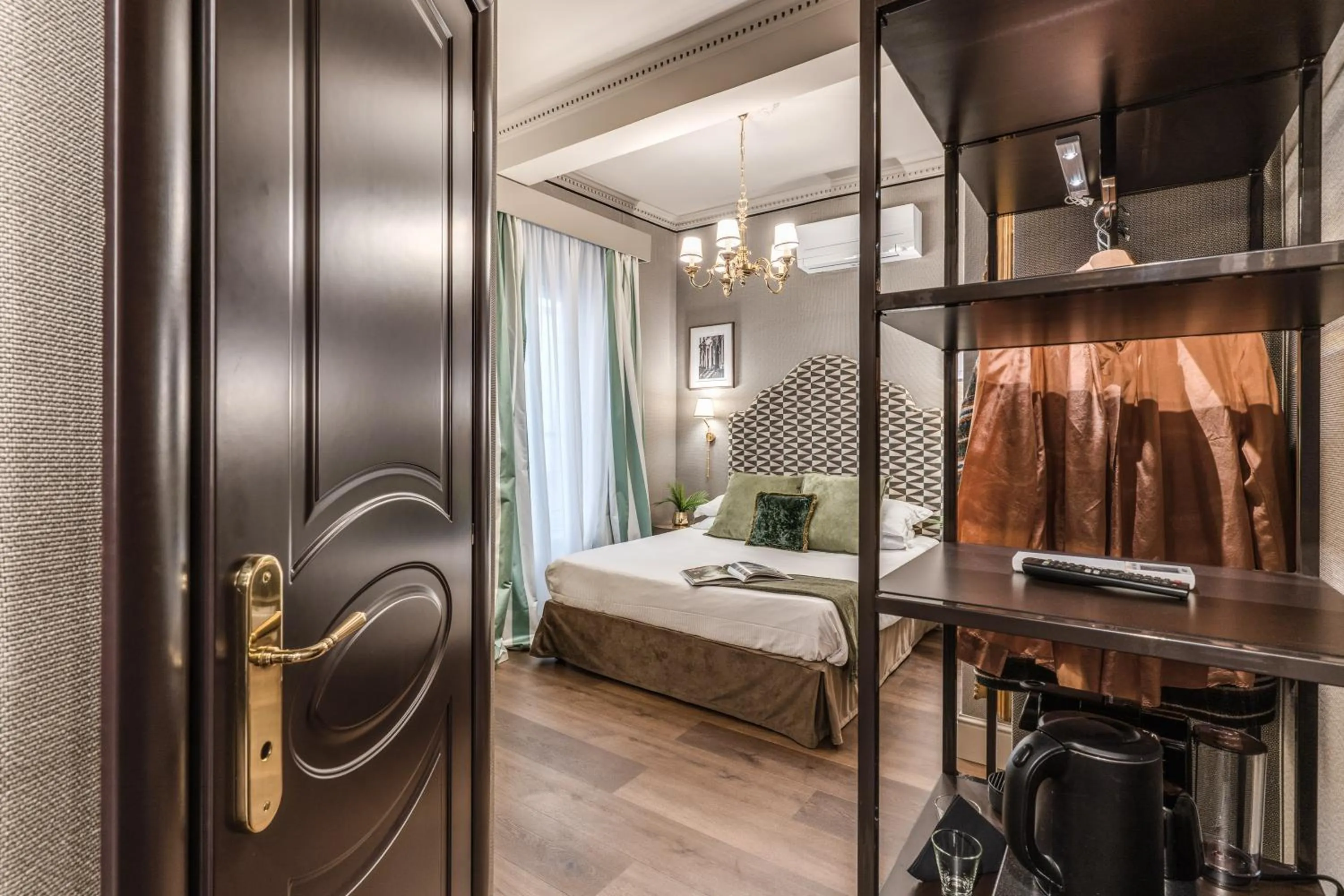 Bed in Antica Residenza Del Corso