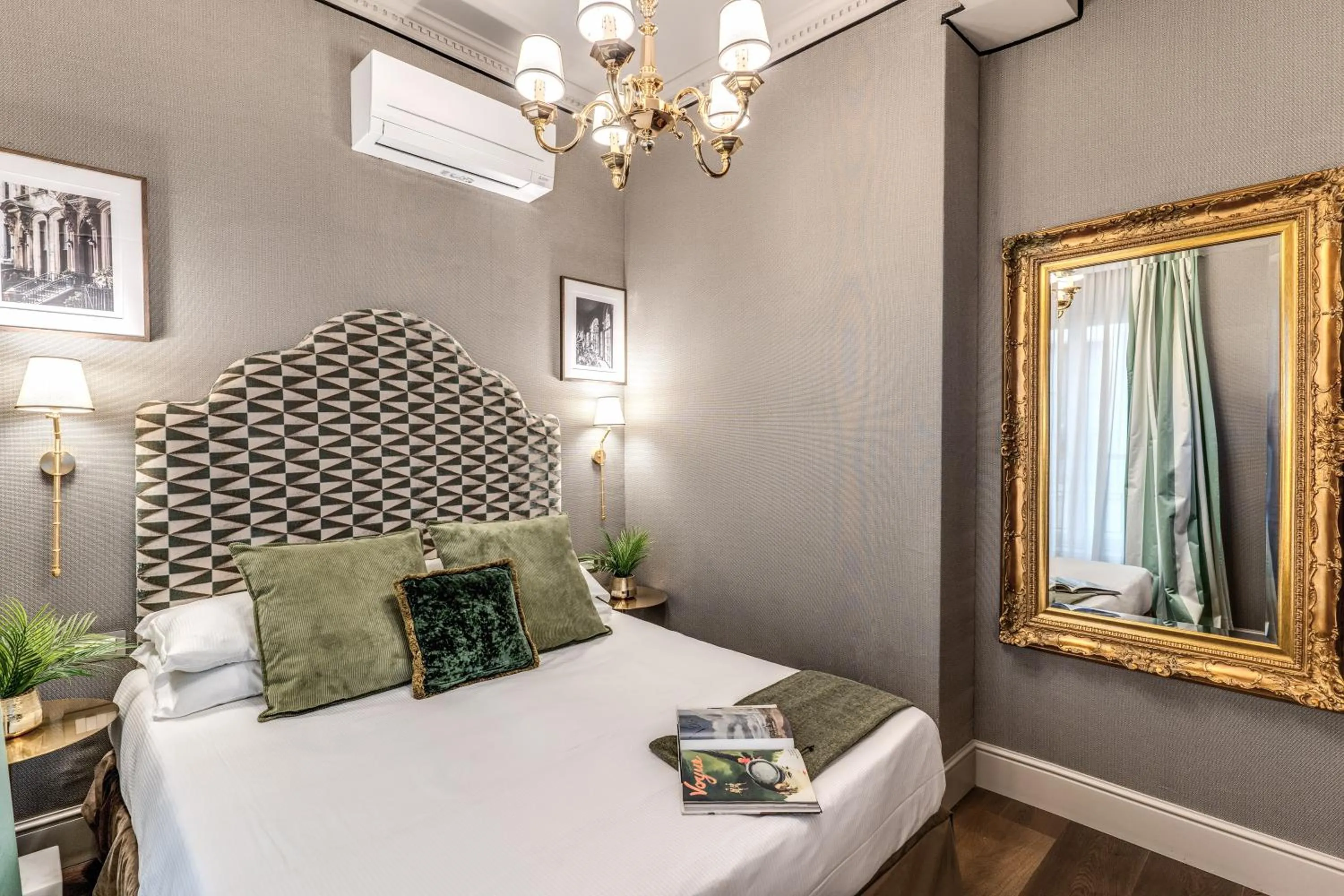 Bed in Antica Residenza Del Corso