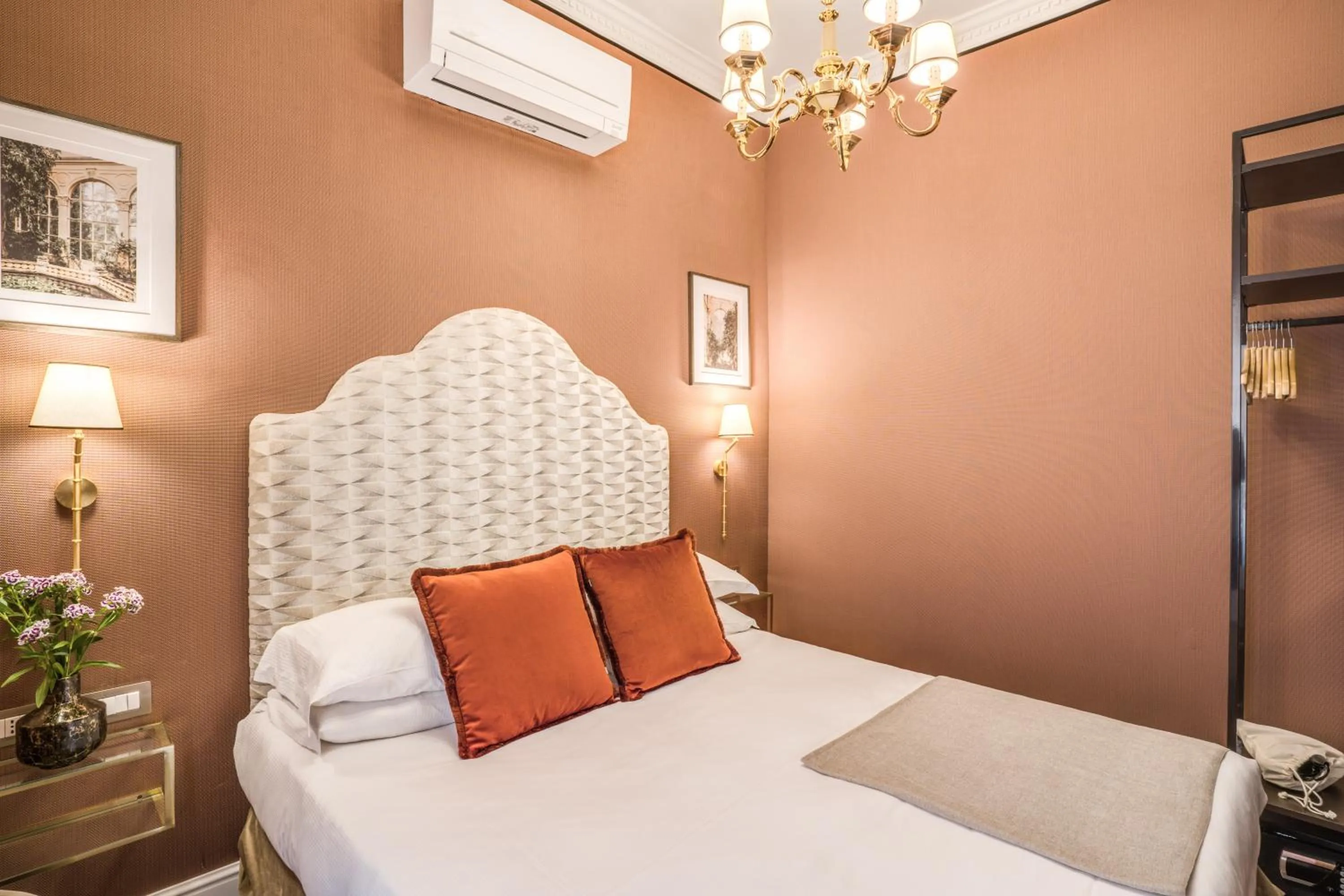 Bed in Antica Residenza Del Corso