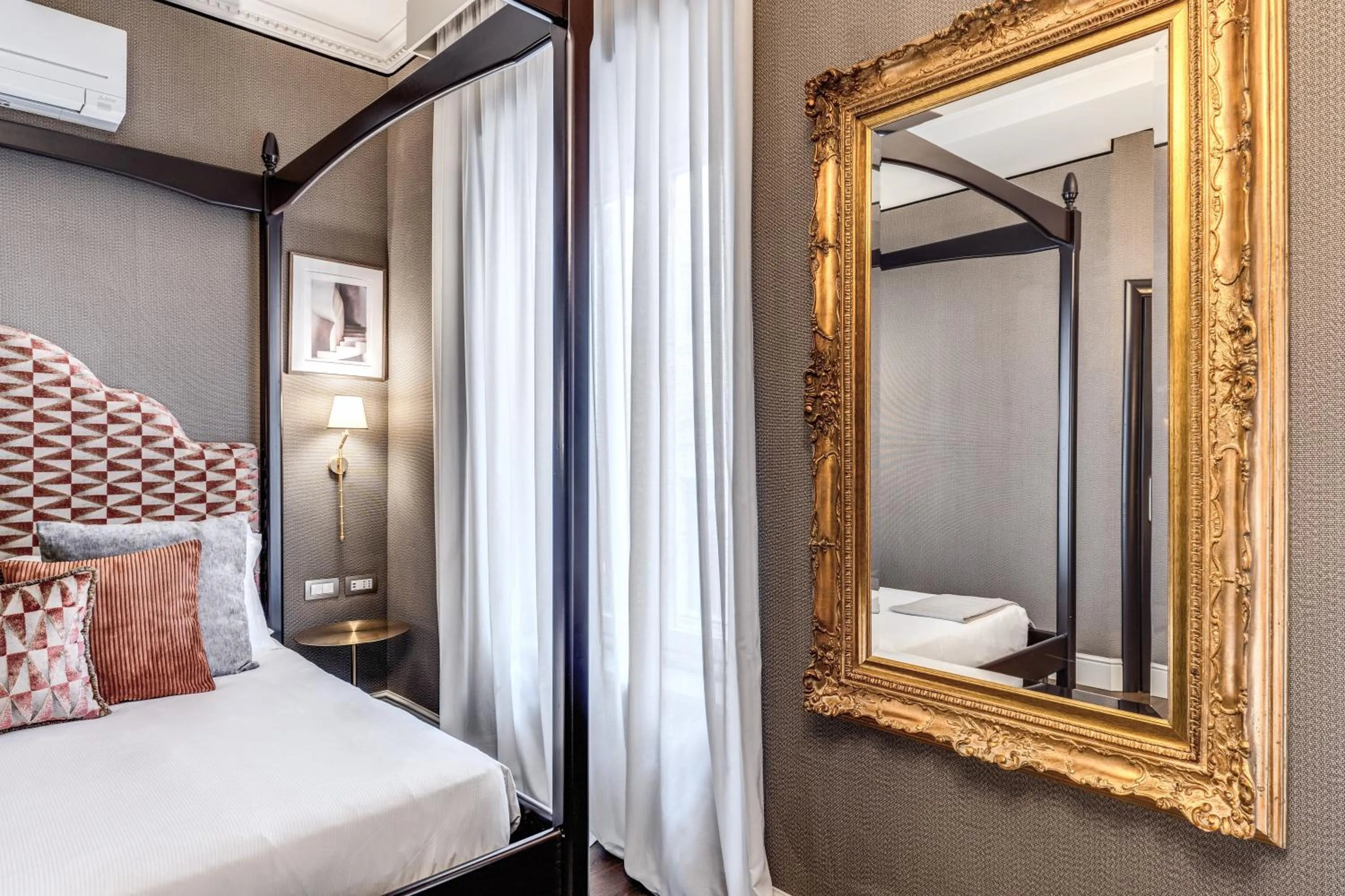 Bed in Antica Residenza Del Corso